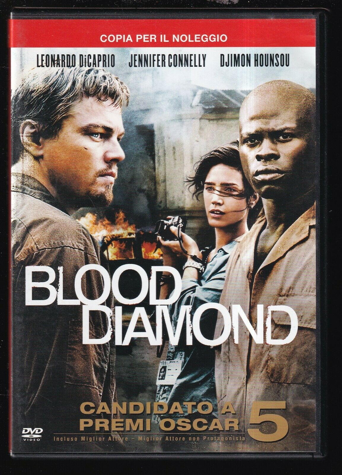 EBOND Blood Diamond DVD Ex Noleggio D570503