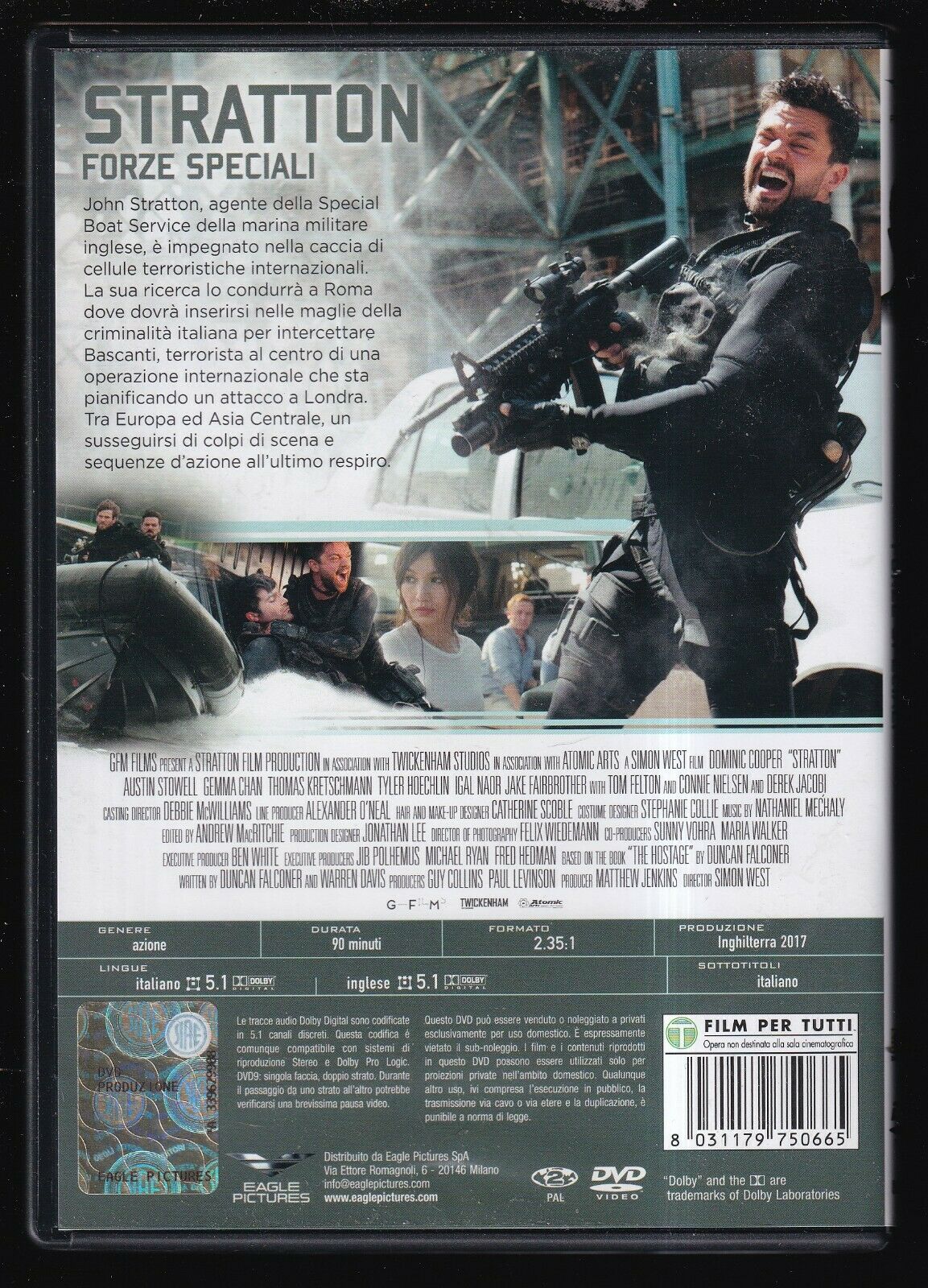 EBOND Stratton - Forze Speciali DVD Ex Noleggio D570504