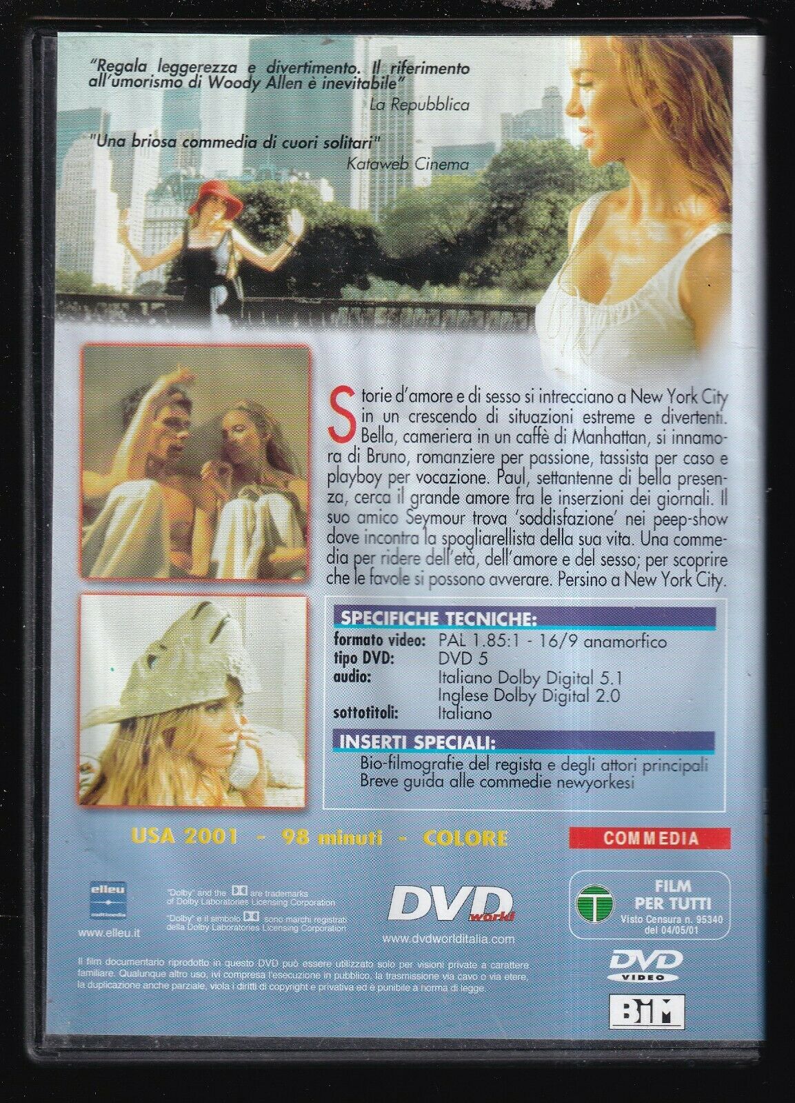 EBOND Fast Food, Fast Women DVD Editoriale D570506