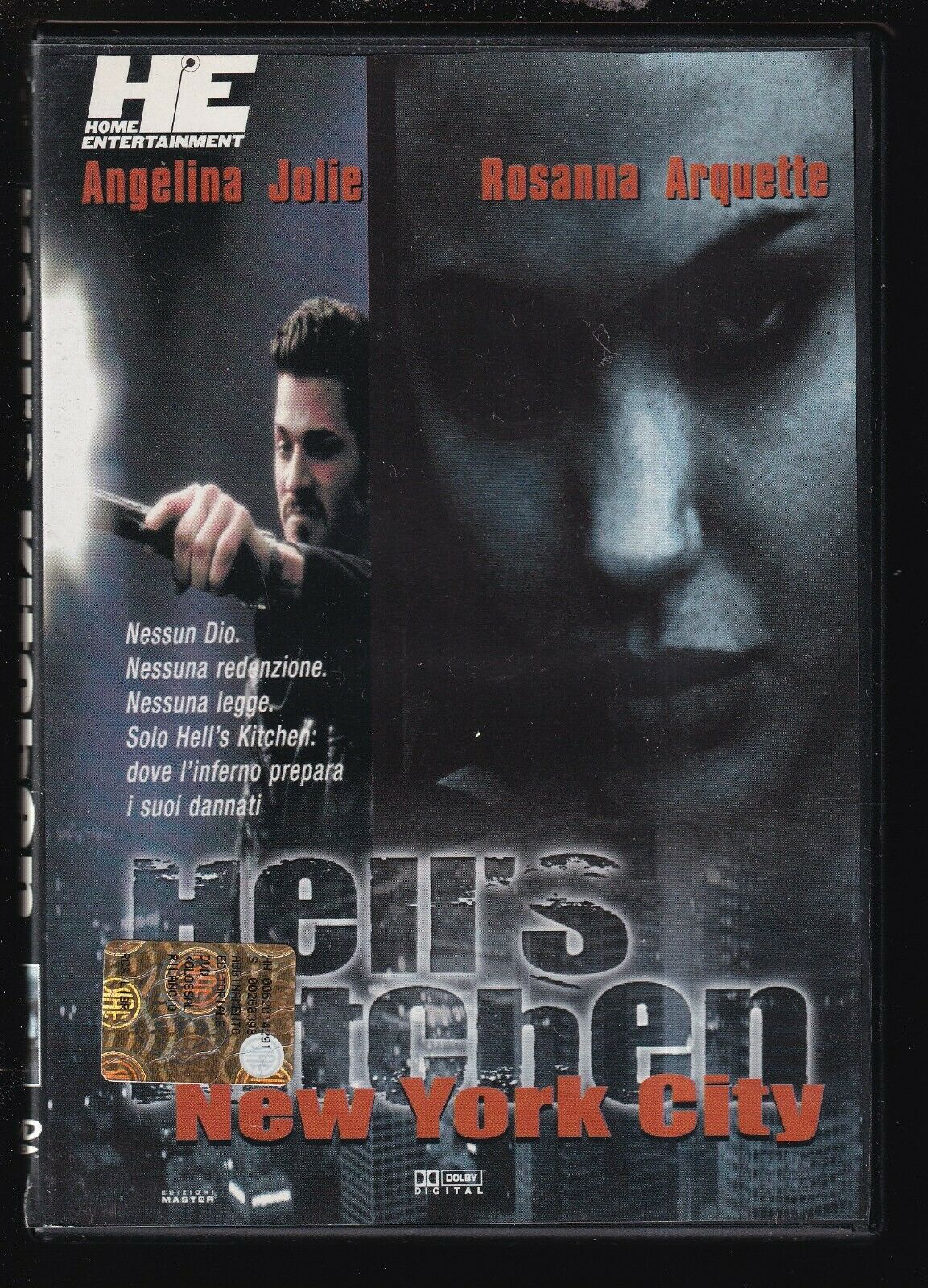 EBOND Hell's Kitchen New York City DVD D570531