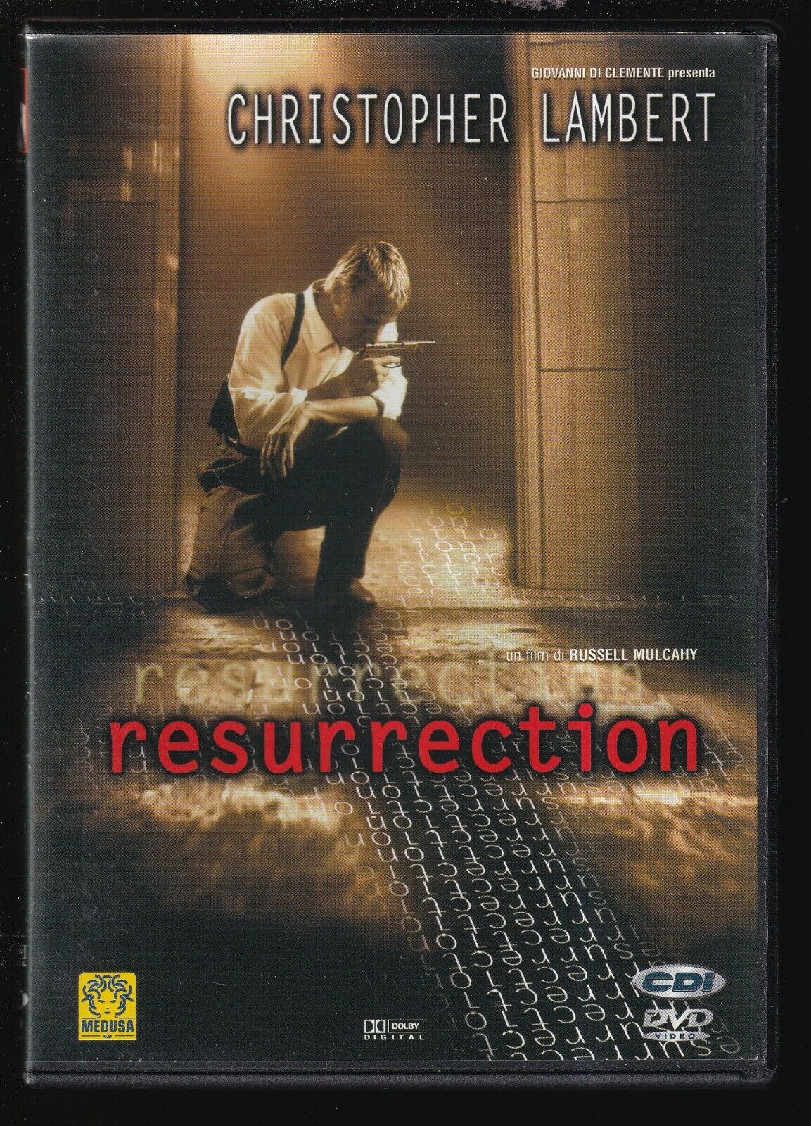 EBOND Resurrection Con Christopher Lambert DVD D570532