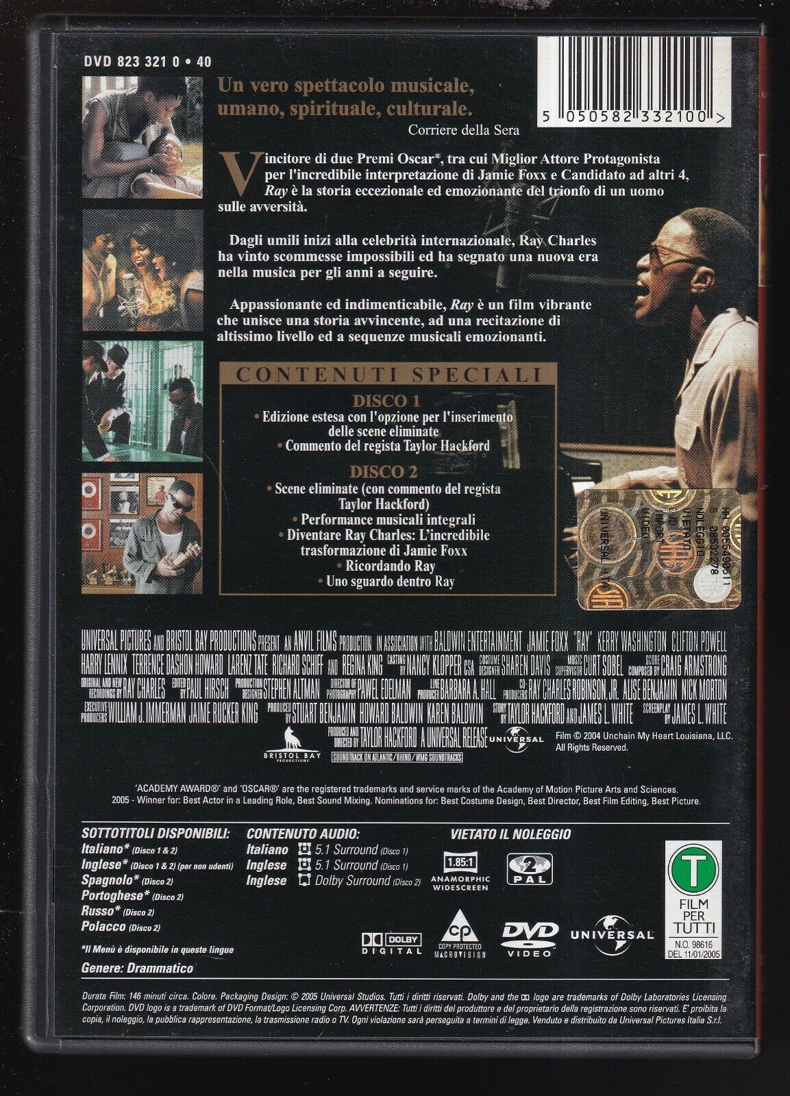 EBOND Ray Di Taylor Hackford 2 DVD D570637