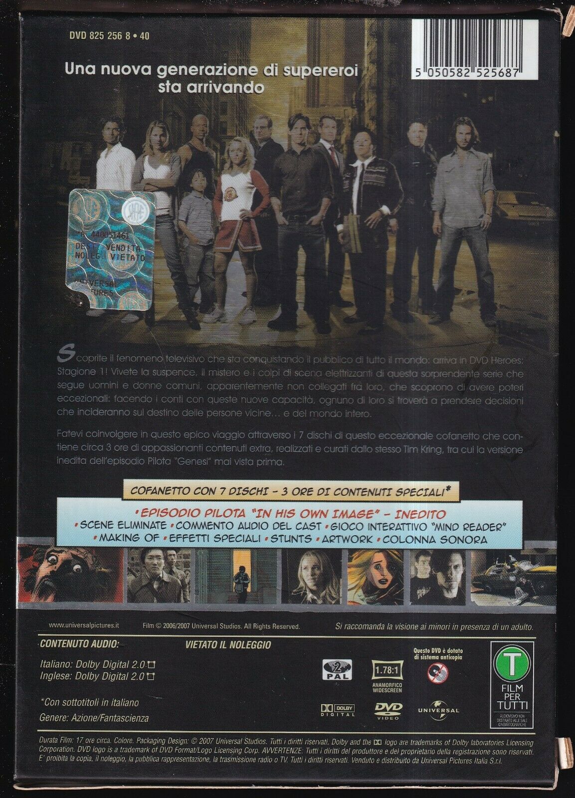 EBOND Heroes. Stagione 1 (7 DVD) D570638