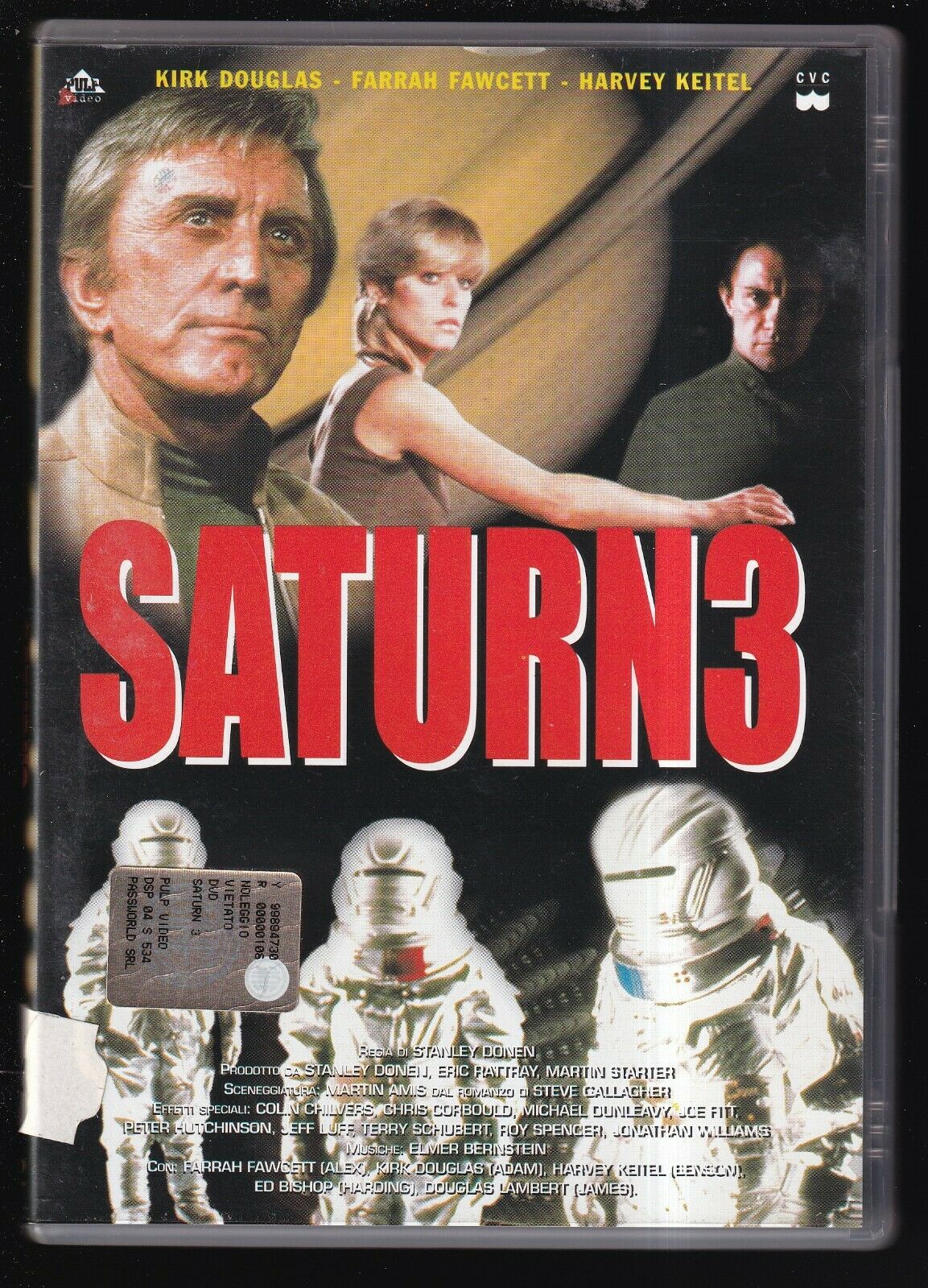 EBOND Saturn 3 Con Kirk Douglas DVD D570701