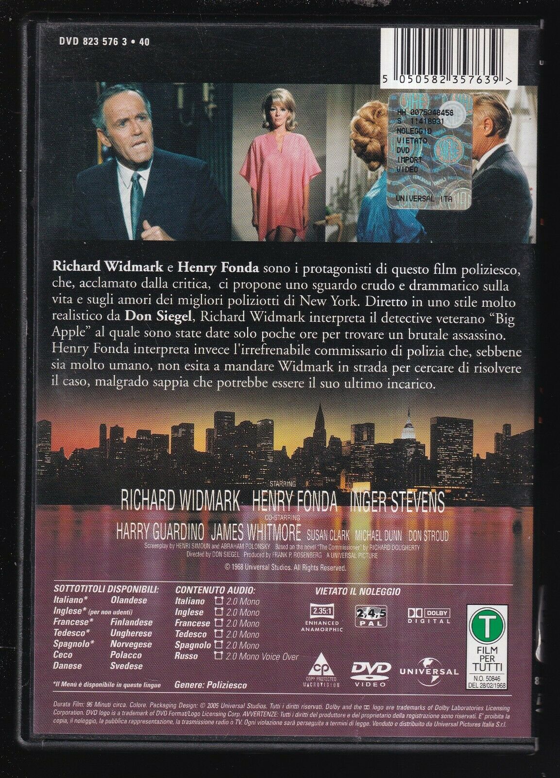 EBOND Squadra Omicidi, Sparate a Vista! DVD D570711