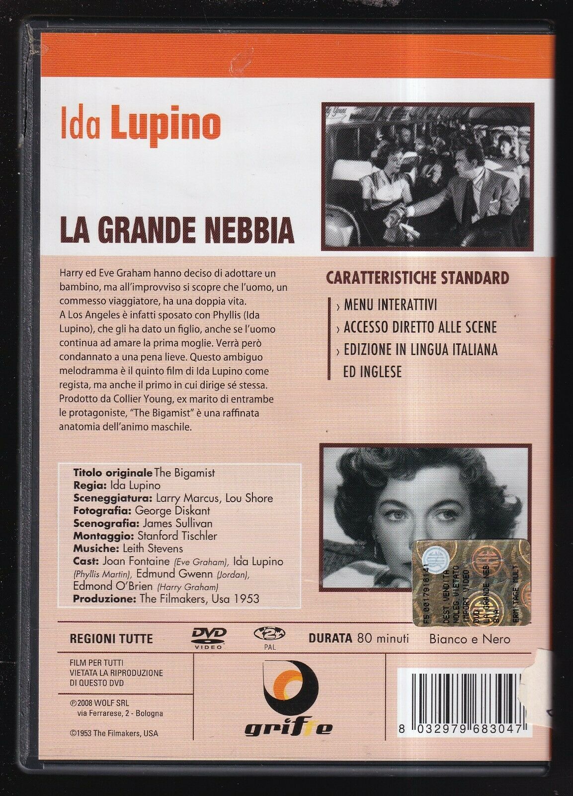 EBOND La Grande Nebbia DVD D570727