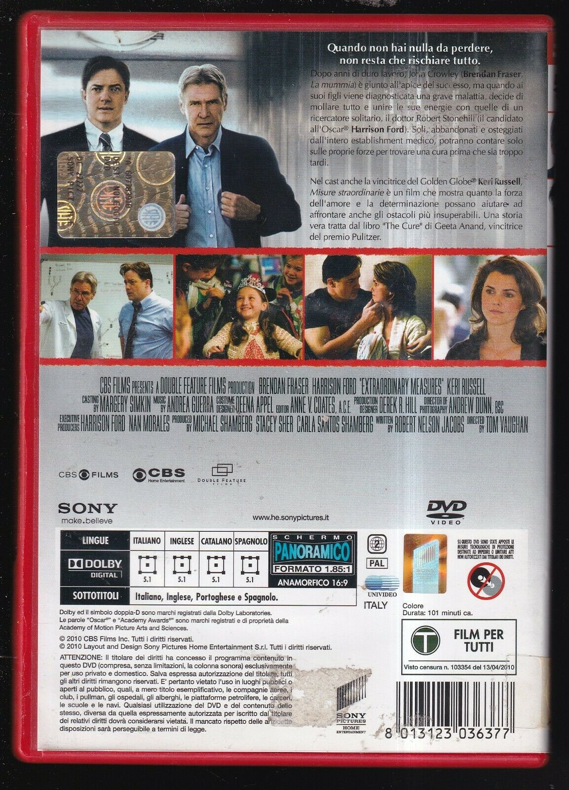 EBOND Misure Straordinarie DVD Ex Noleggio D570818