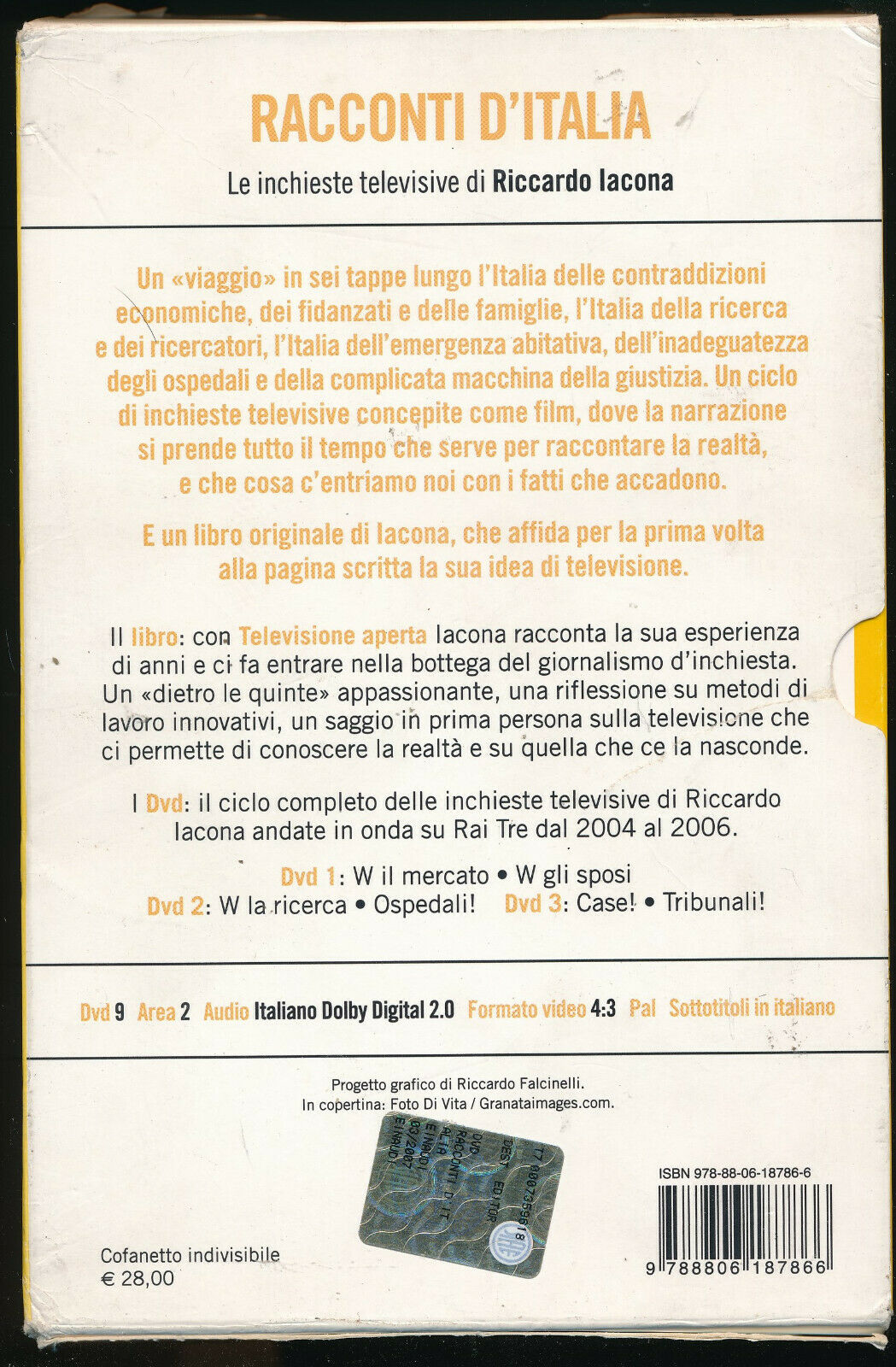EBOND Racconti D'italia DVD + Libro D570936