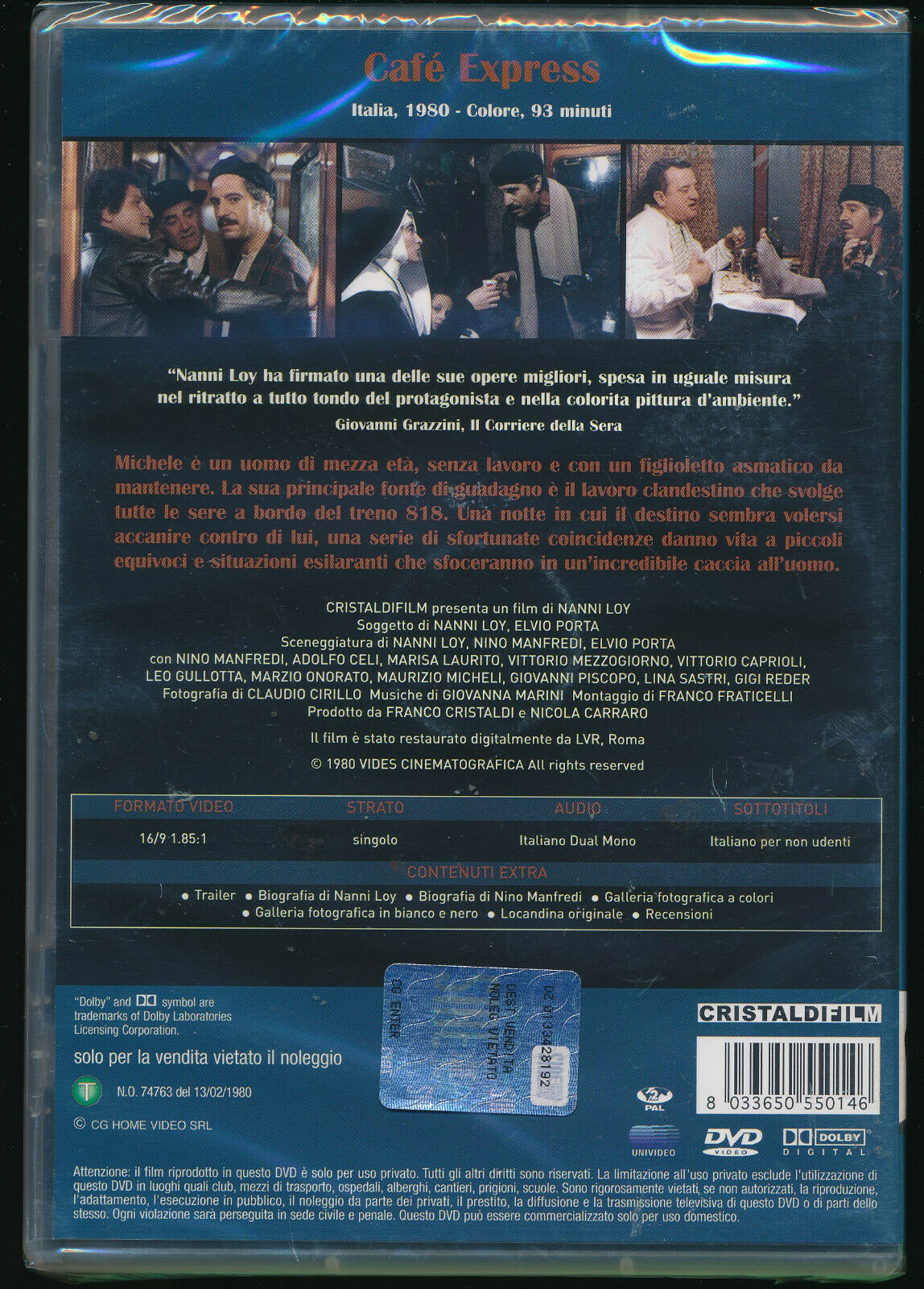 EBOND Cafe Express DVD D570948