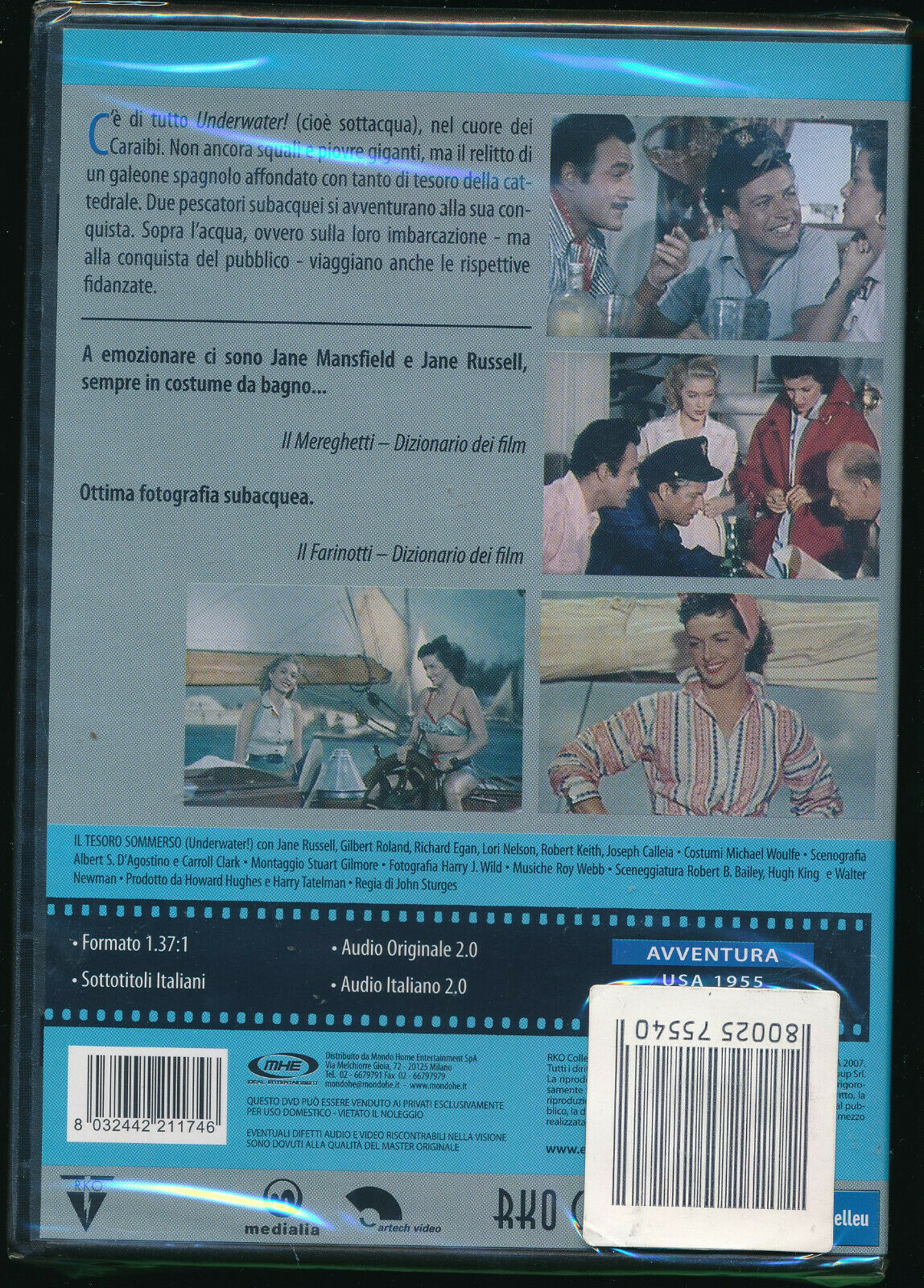 EBOND Il Tesoro Sommerso DVD D571020