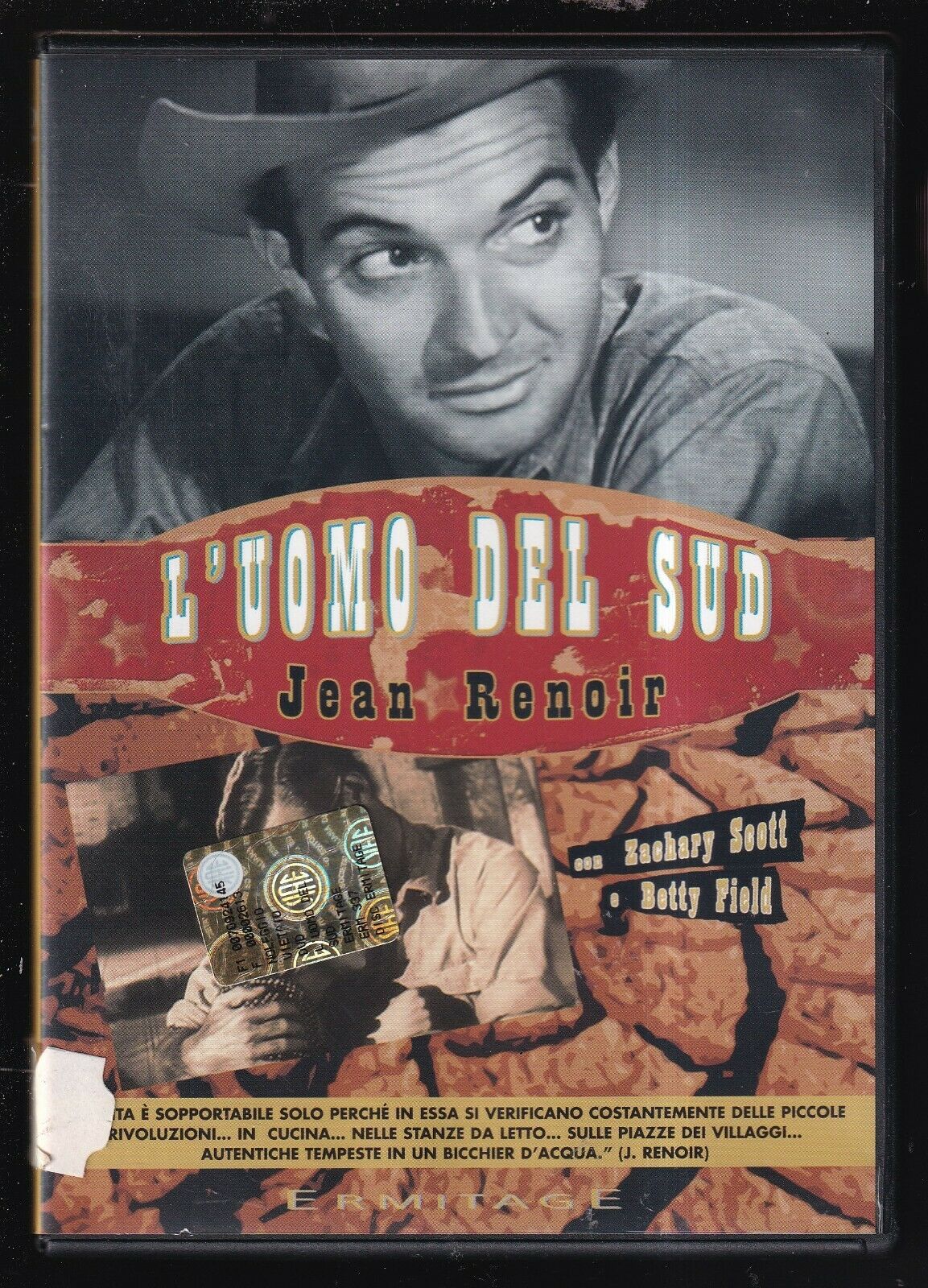 EBOND L'uomo Del Sud DVD D571319
