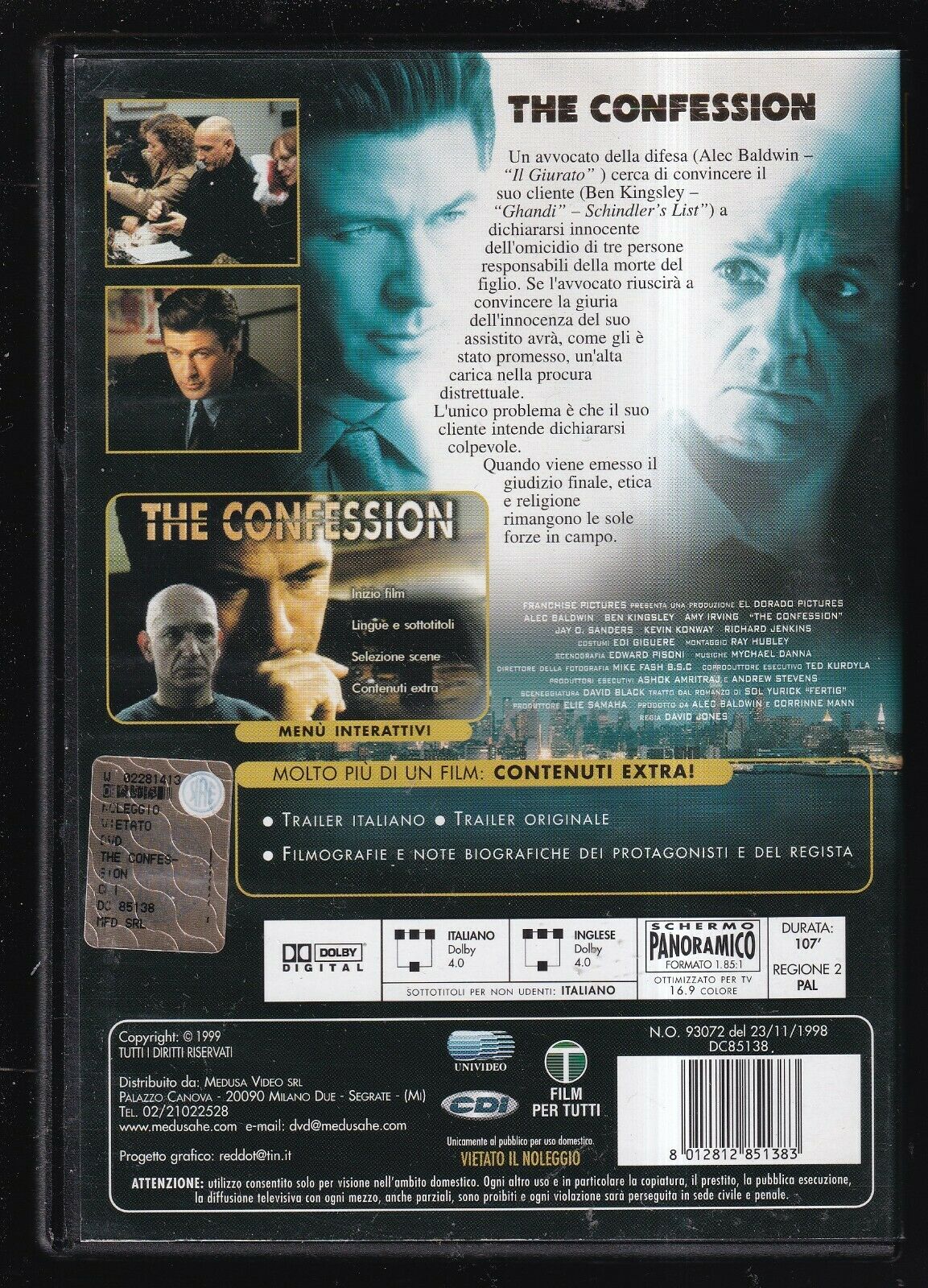 EBOND The Confession DVD D571344