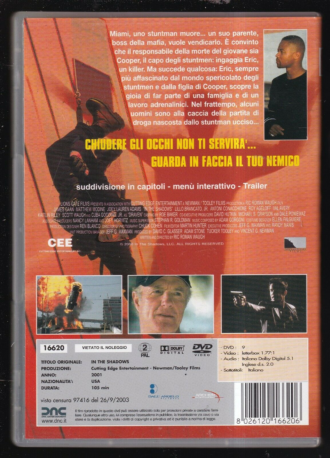 EBOND The Specialist DVD D571349