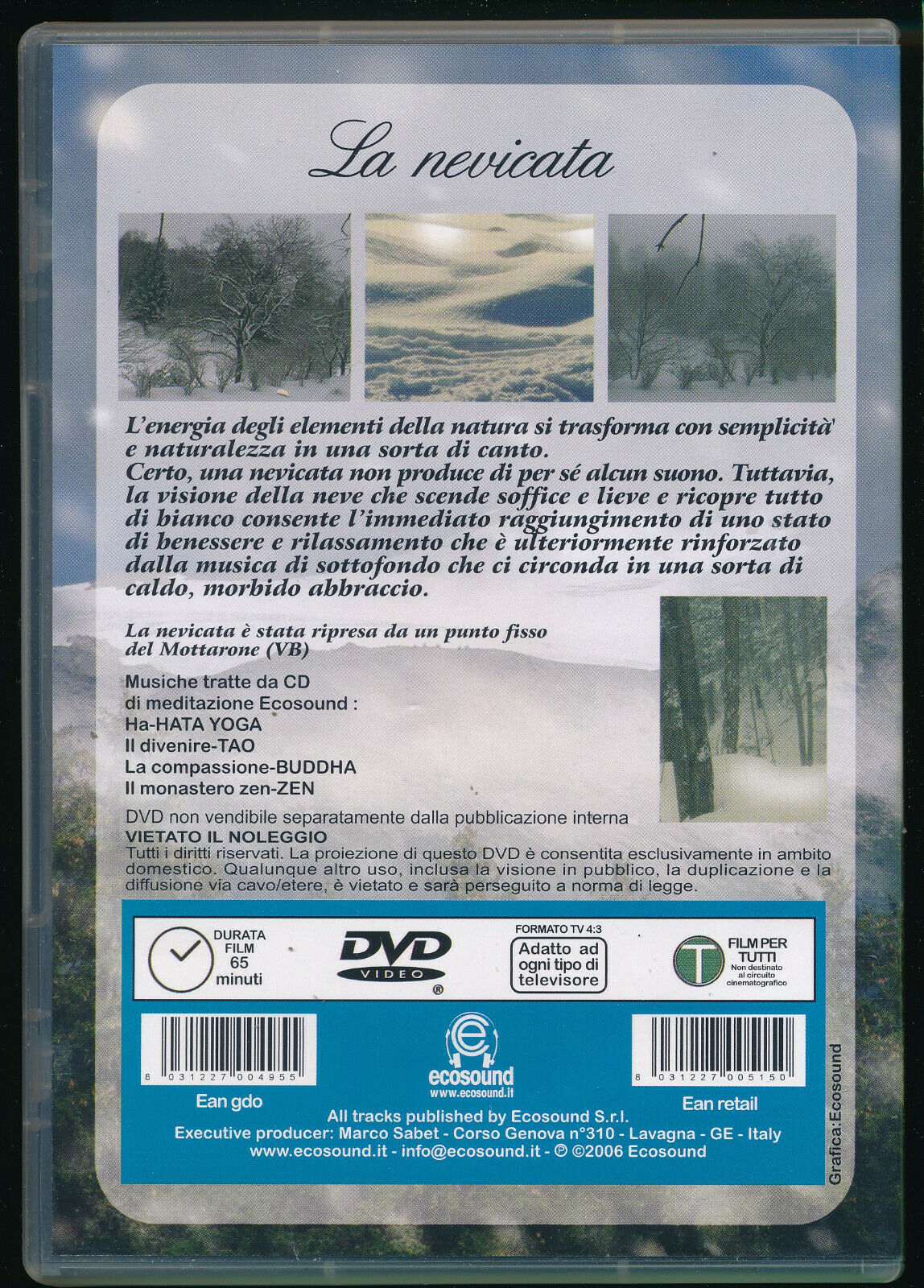 EBOND La Nevicata DVD D571606