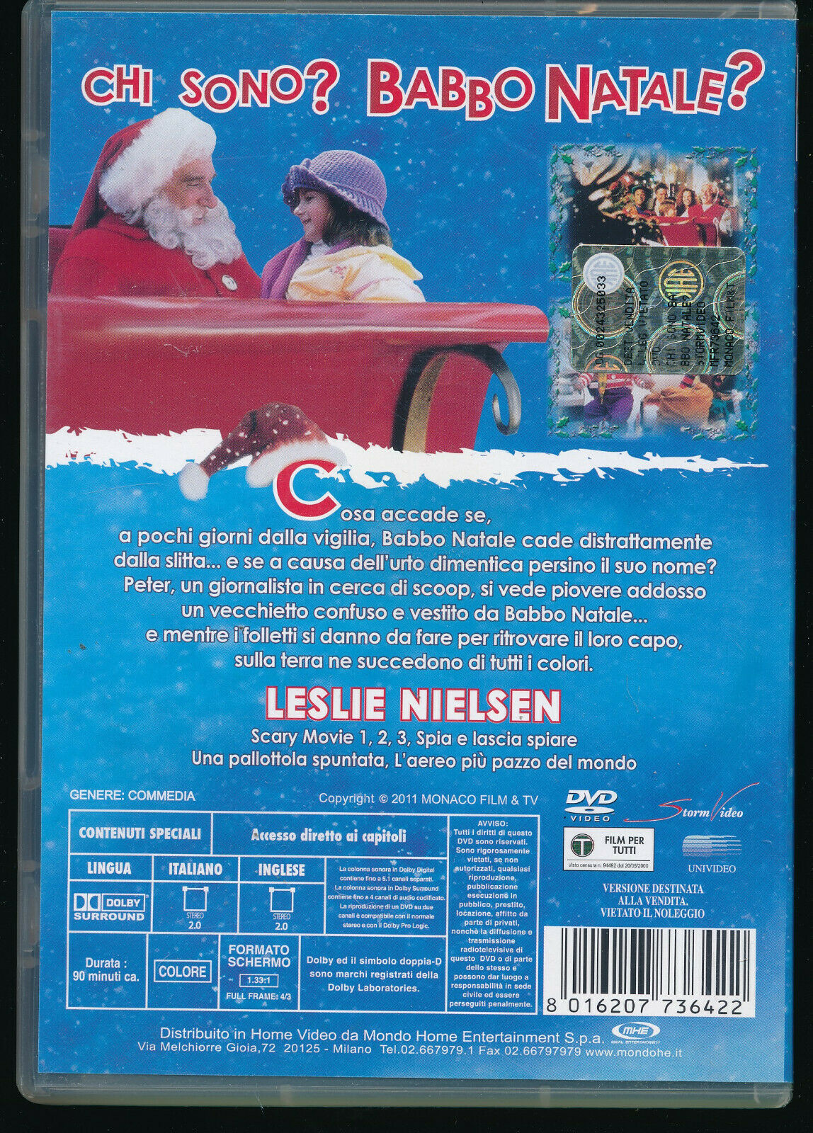 EBOND Chi Sono? Babbo Natale? DVD D571640