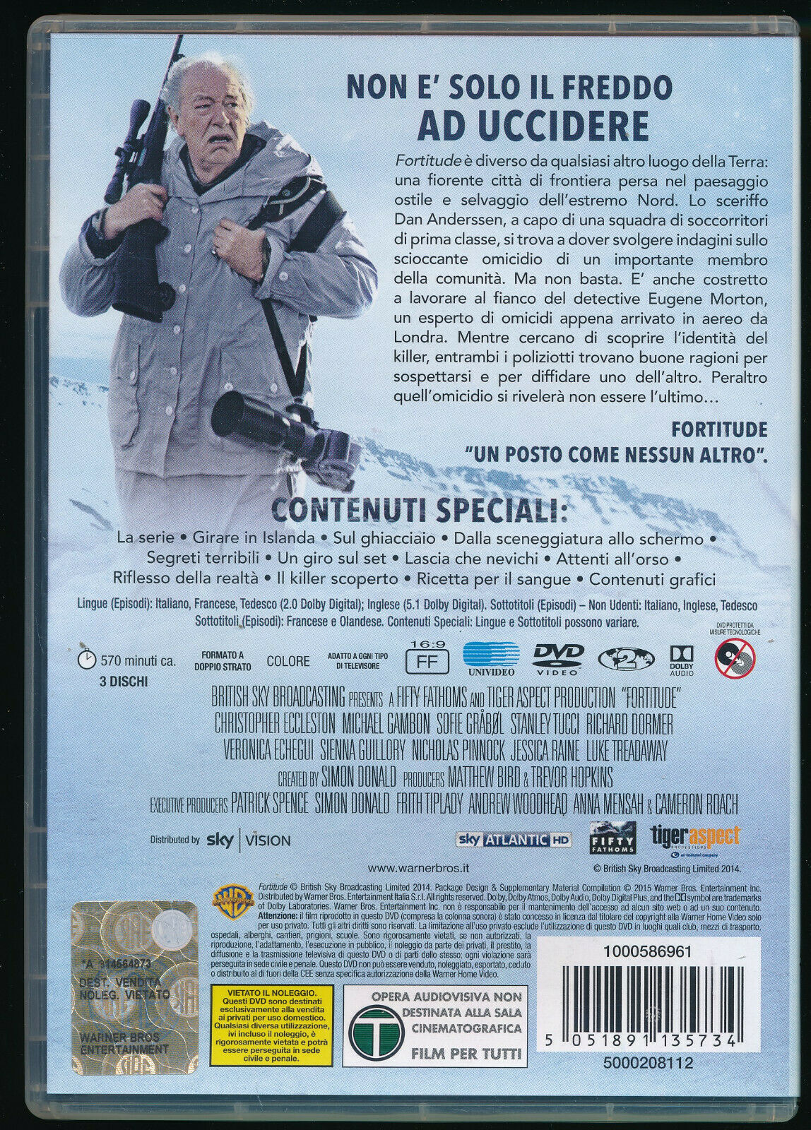EBOND Fortitude Stagione 1 Completa DVD D571702