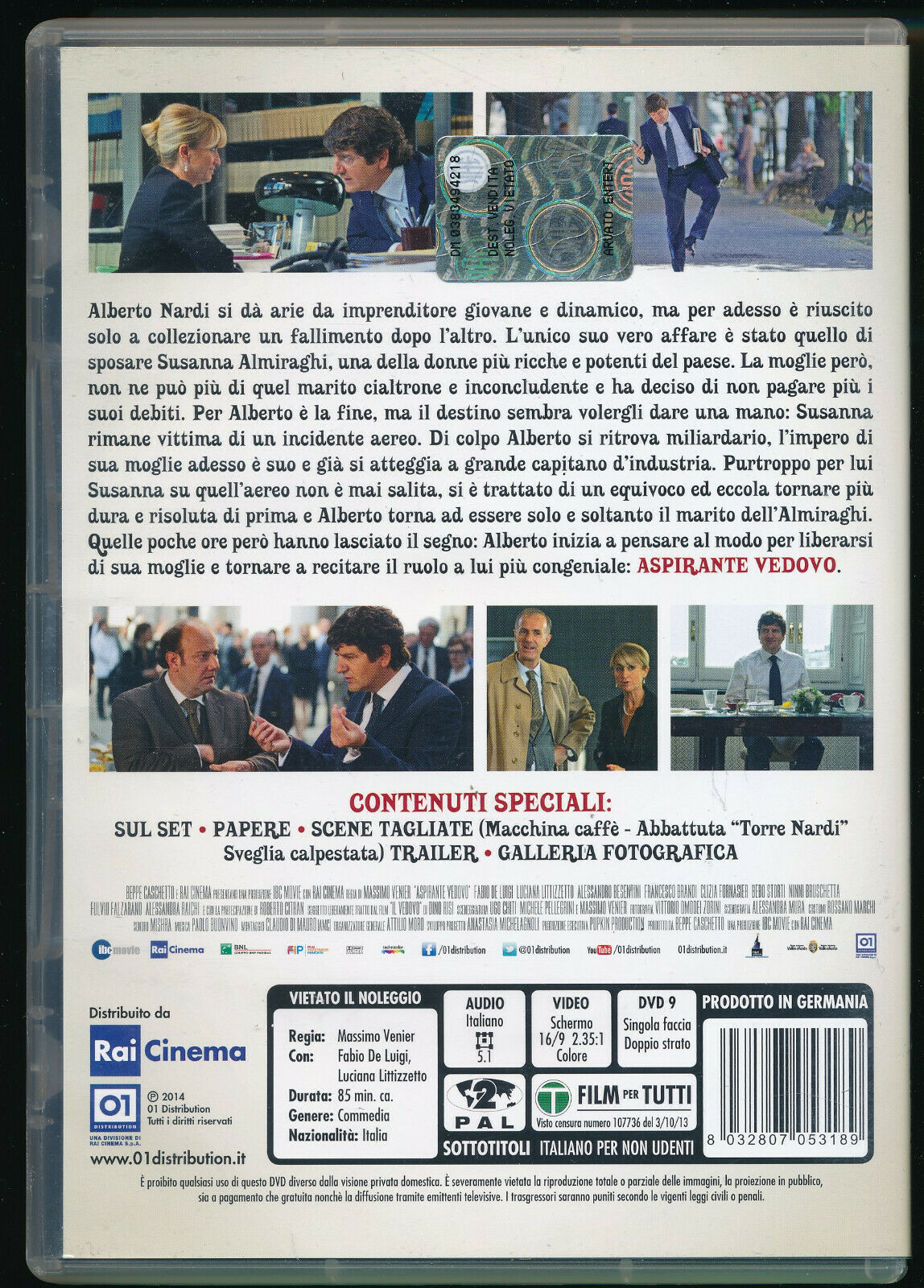EBOND Aspirante Vedovo DVD D571710