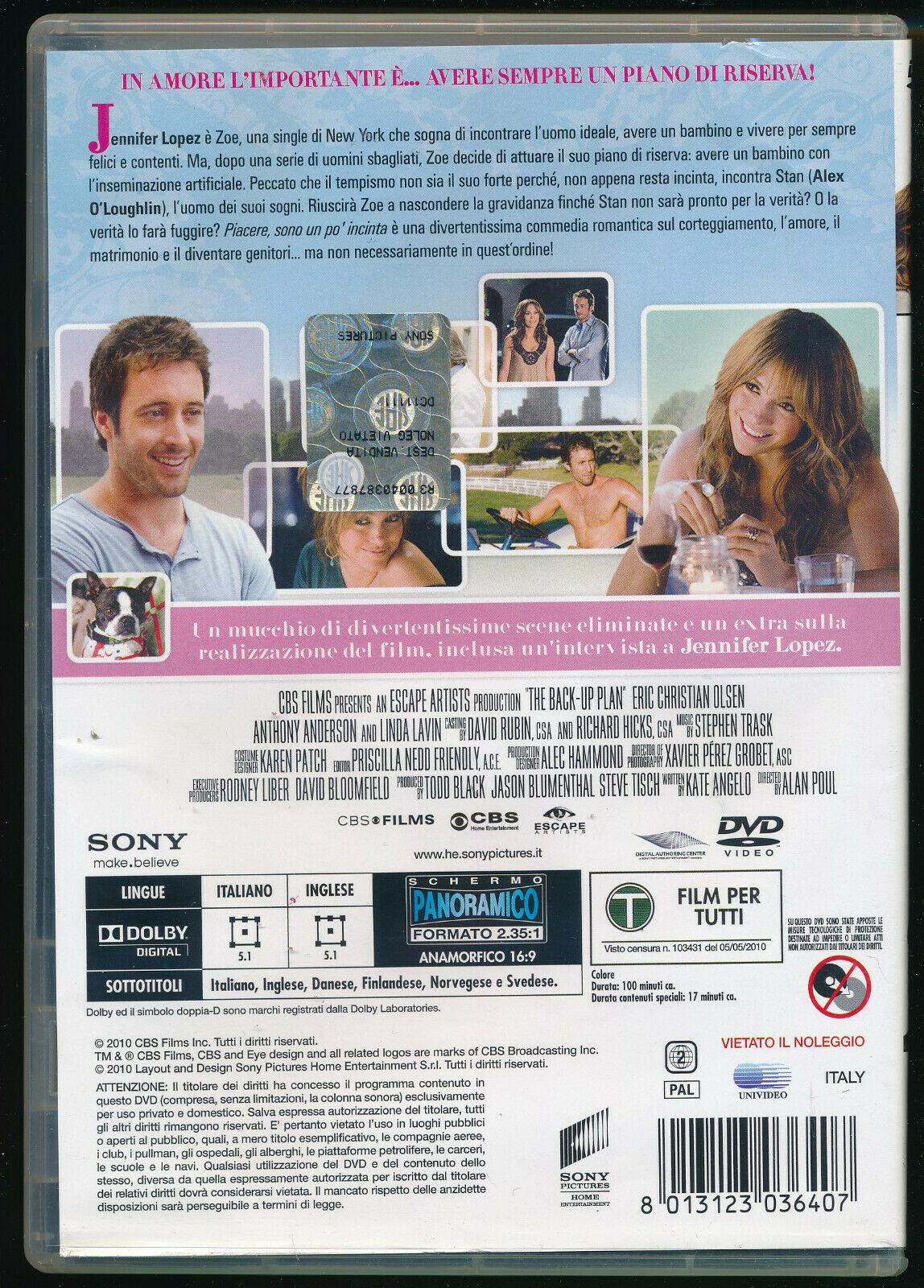 EBOND Piacere, Sono Un Po' Incinta DVD D571733