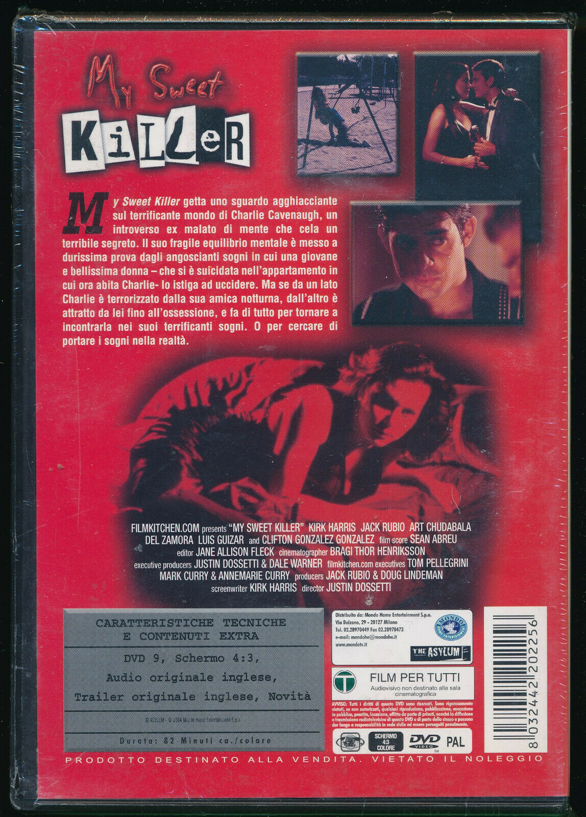 EBOND My Sweet Killer DVD D571760