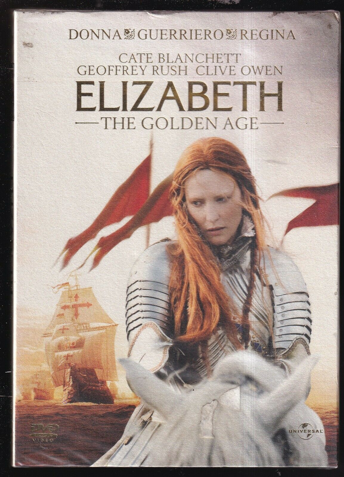 EBOND Elizabeth -the Golden Age DVD D571858