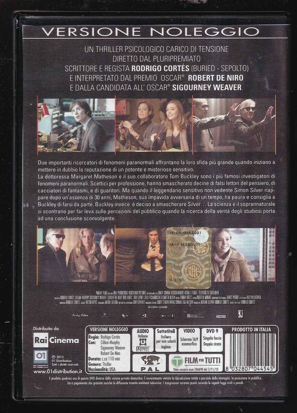 EBOND Red Lights DVD Ex Noleggio D571860