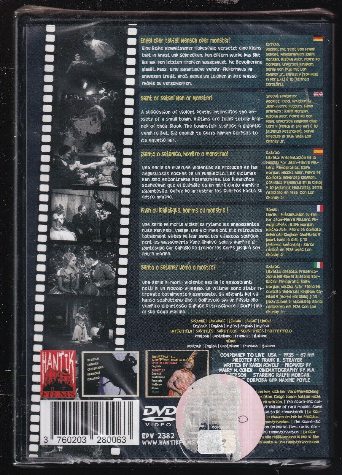 EBOND Condemned To Live DVD D571907