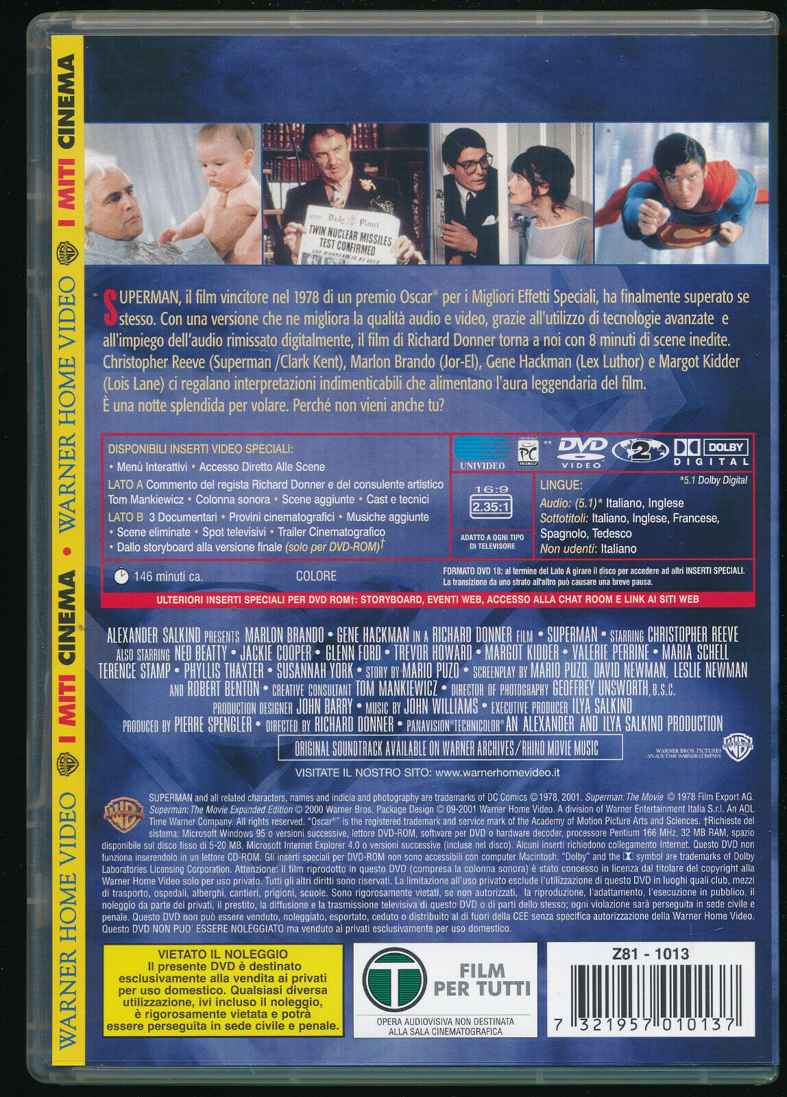 EBOND Superman DVD D572201