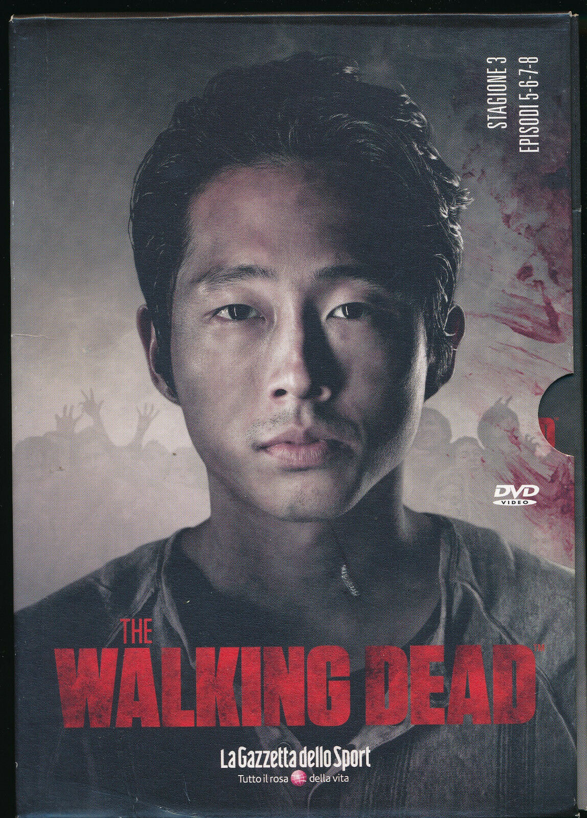 EBOND The Walking Dead Stagione 3 Episodi 5-6-7-8 DVD Editoriale D572235