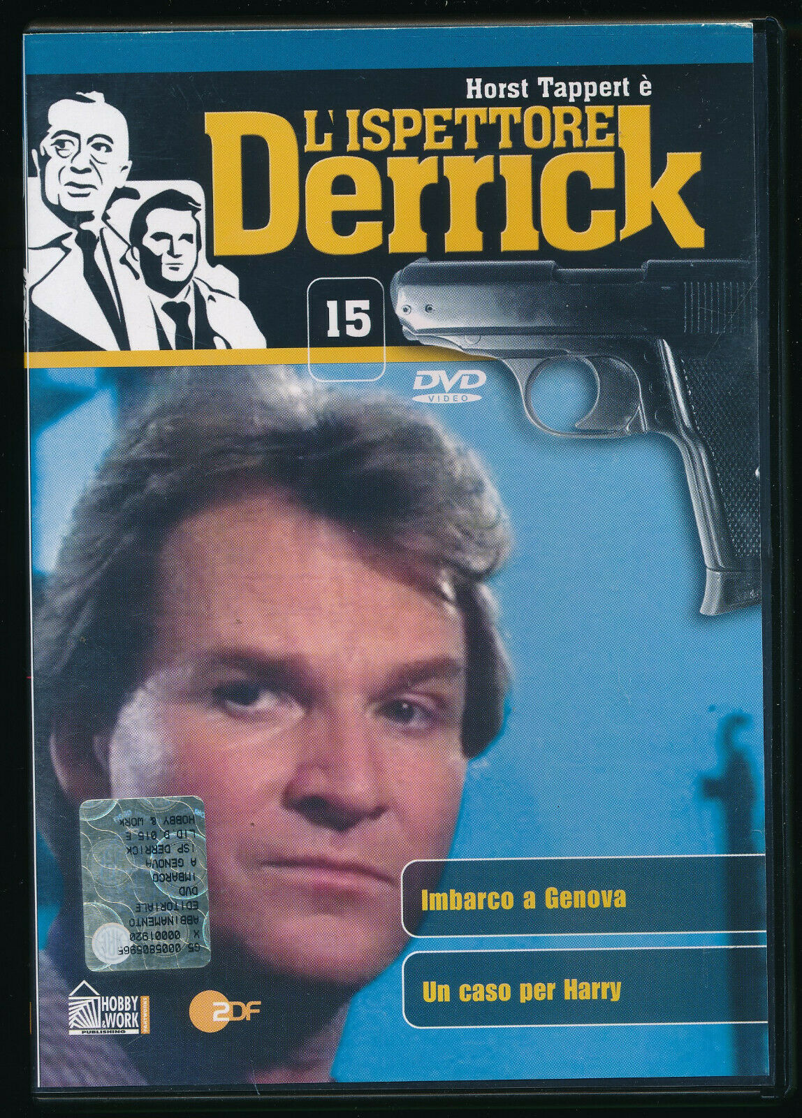 EBOND L'ispettore Derrick Vol. 15 DVD Editoriale D572254