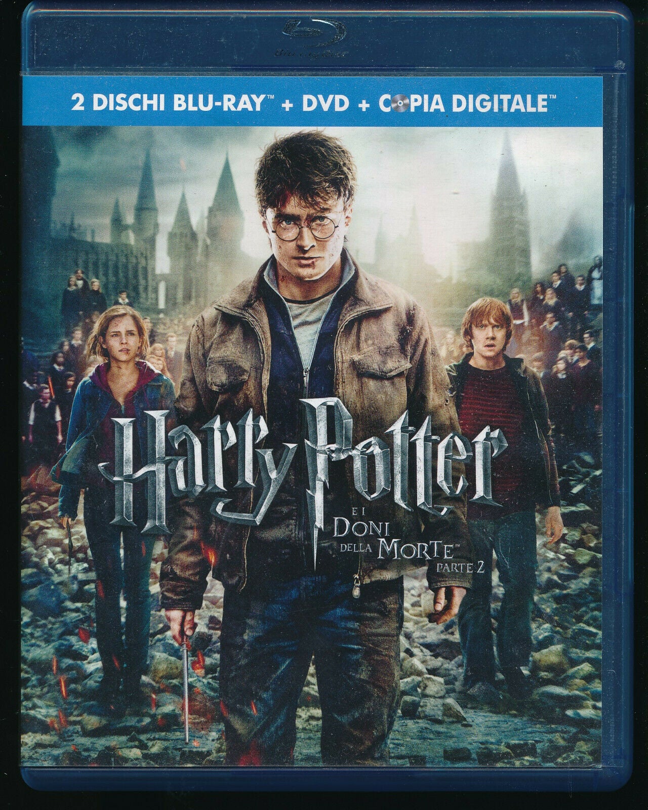 EBOND Harry Potter e i Doni Della Morte - Parte 2 BLURAY + DVD + Copy BLURAY D572353