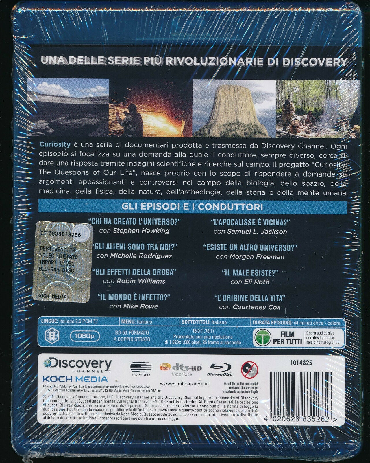 EBOND Curiosity BLURAY D572358