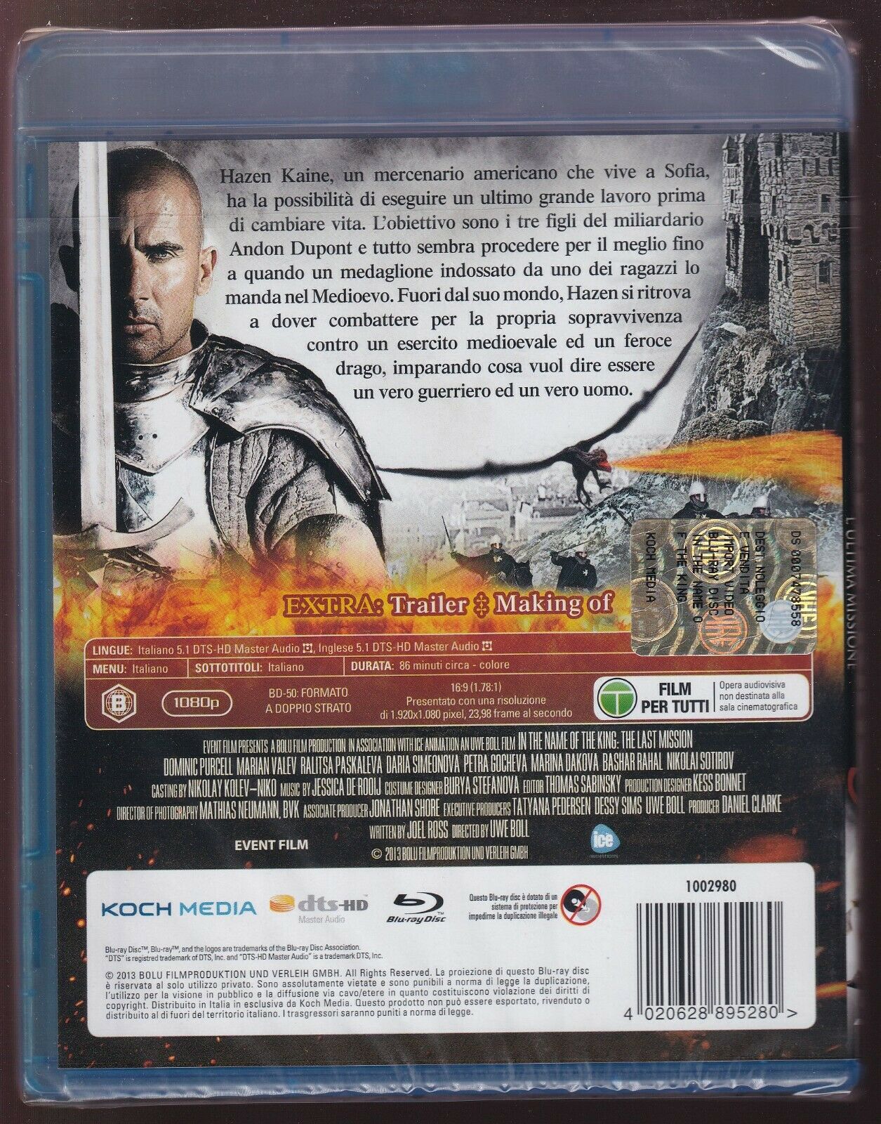 EBOND In The Name Of The King 3 - L'ultima Missione BLURAY BLURAY BLURAY D572501