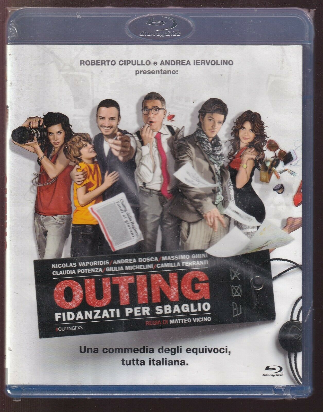 EBOND Outing - Fidanzati Per Sbaglio BLURAY D572503