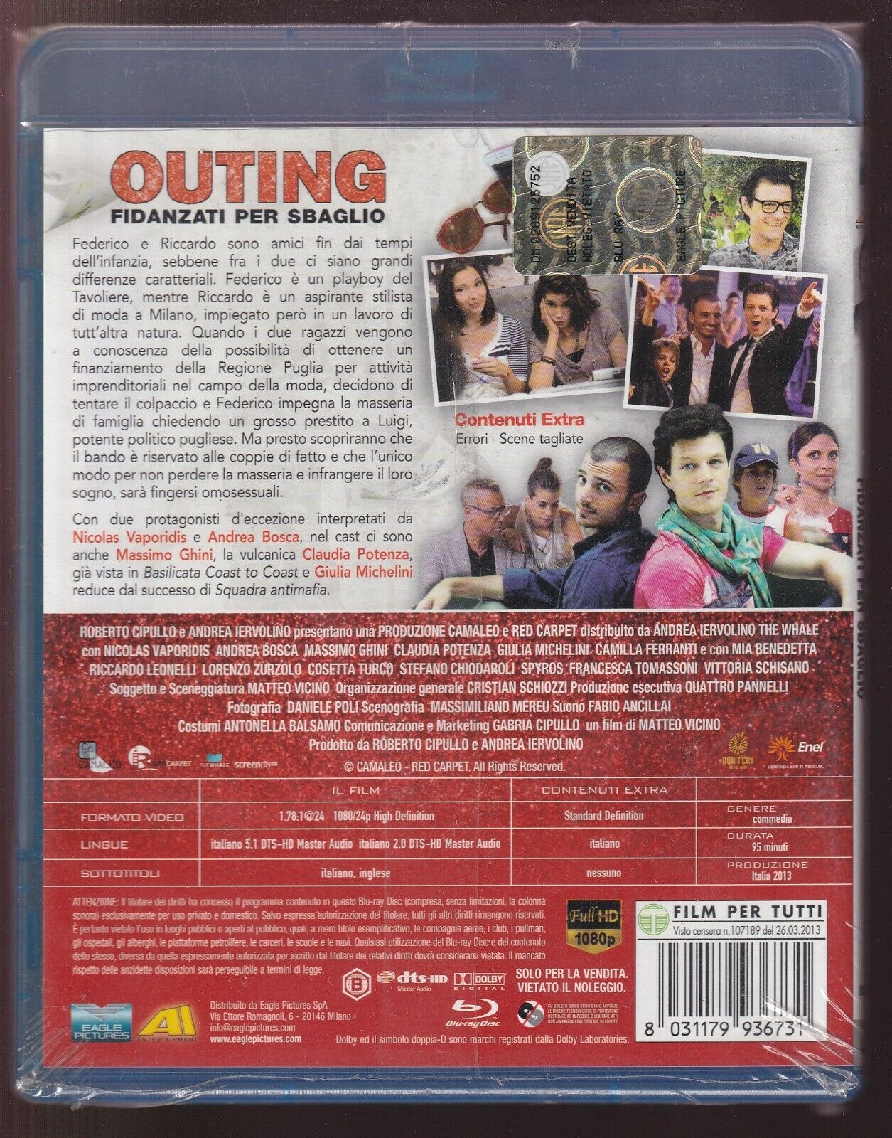 EBOND Outing - Fidanzati Per Sbaglio BLURAY D572503