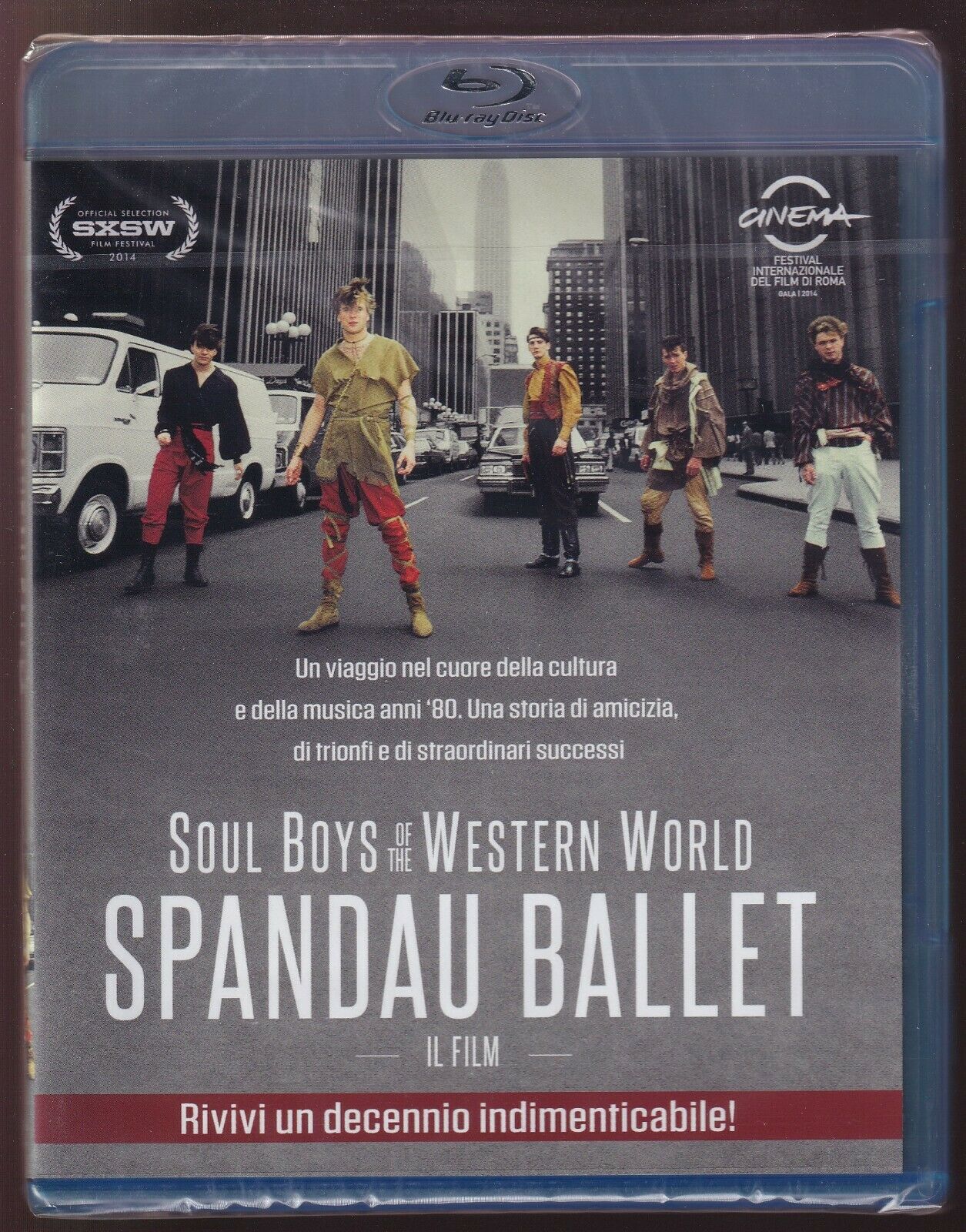 EBOND Spandau Ballet - Il Film BLURAY D572506