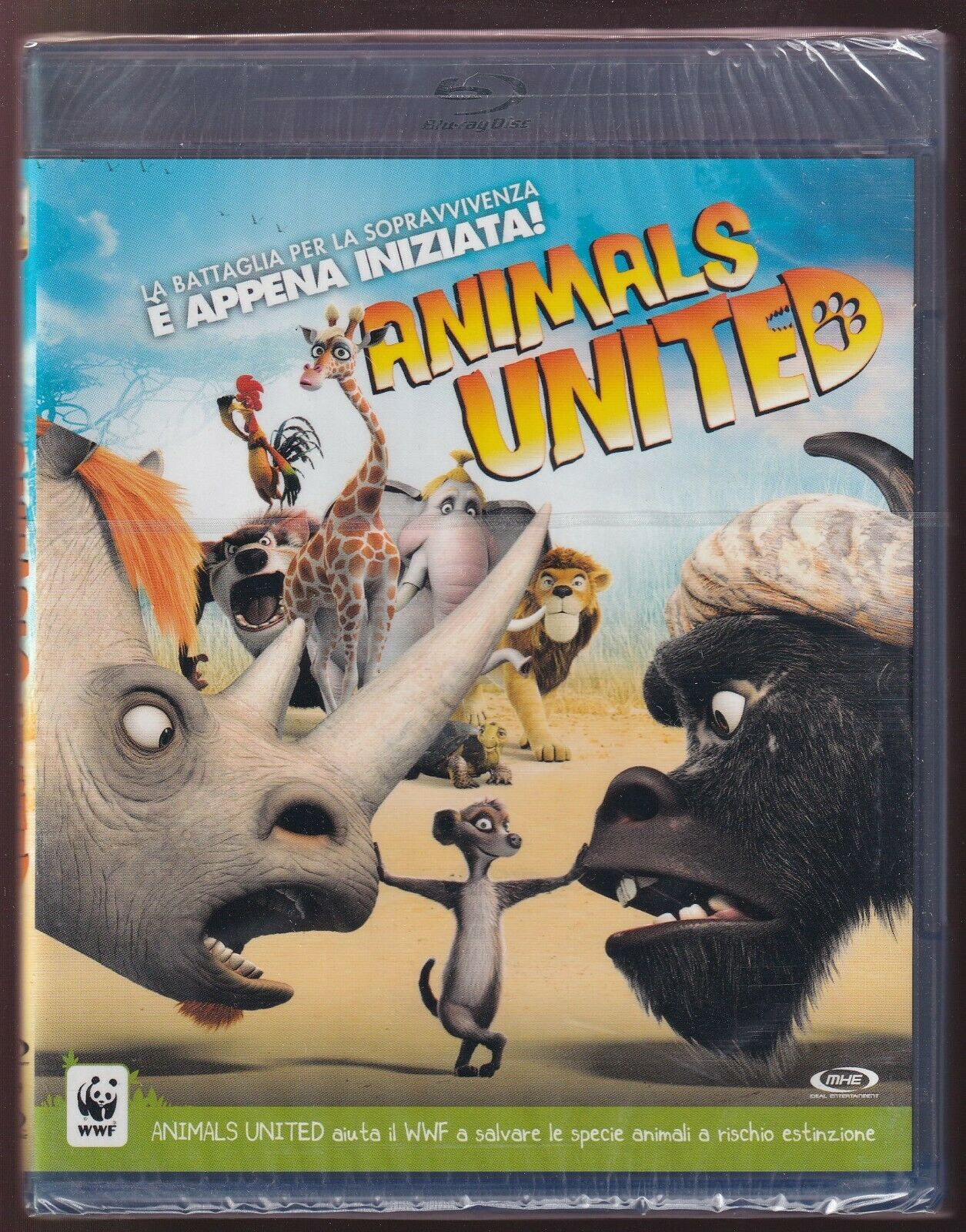 EBOND Animals United BLURAY D572601