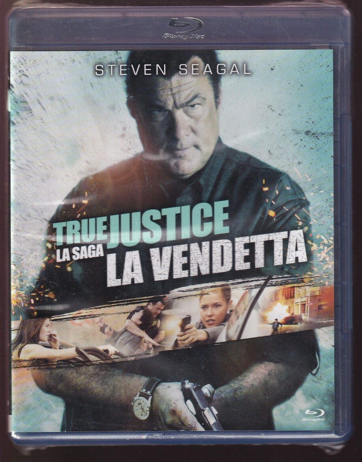 EBOND True Justice - La Vendetta BLURAY D572703