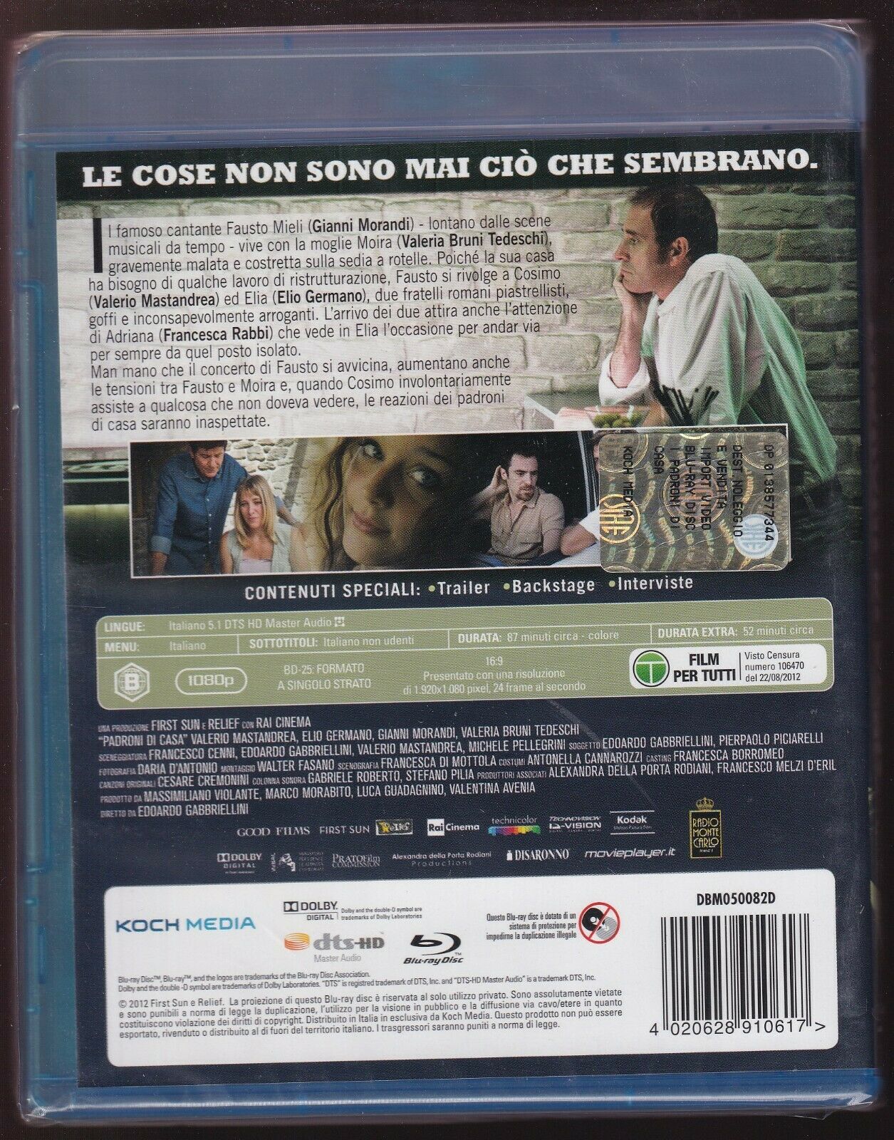 EBOND Padroni Di Casa BLURAY D572802