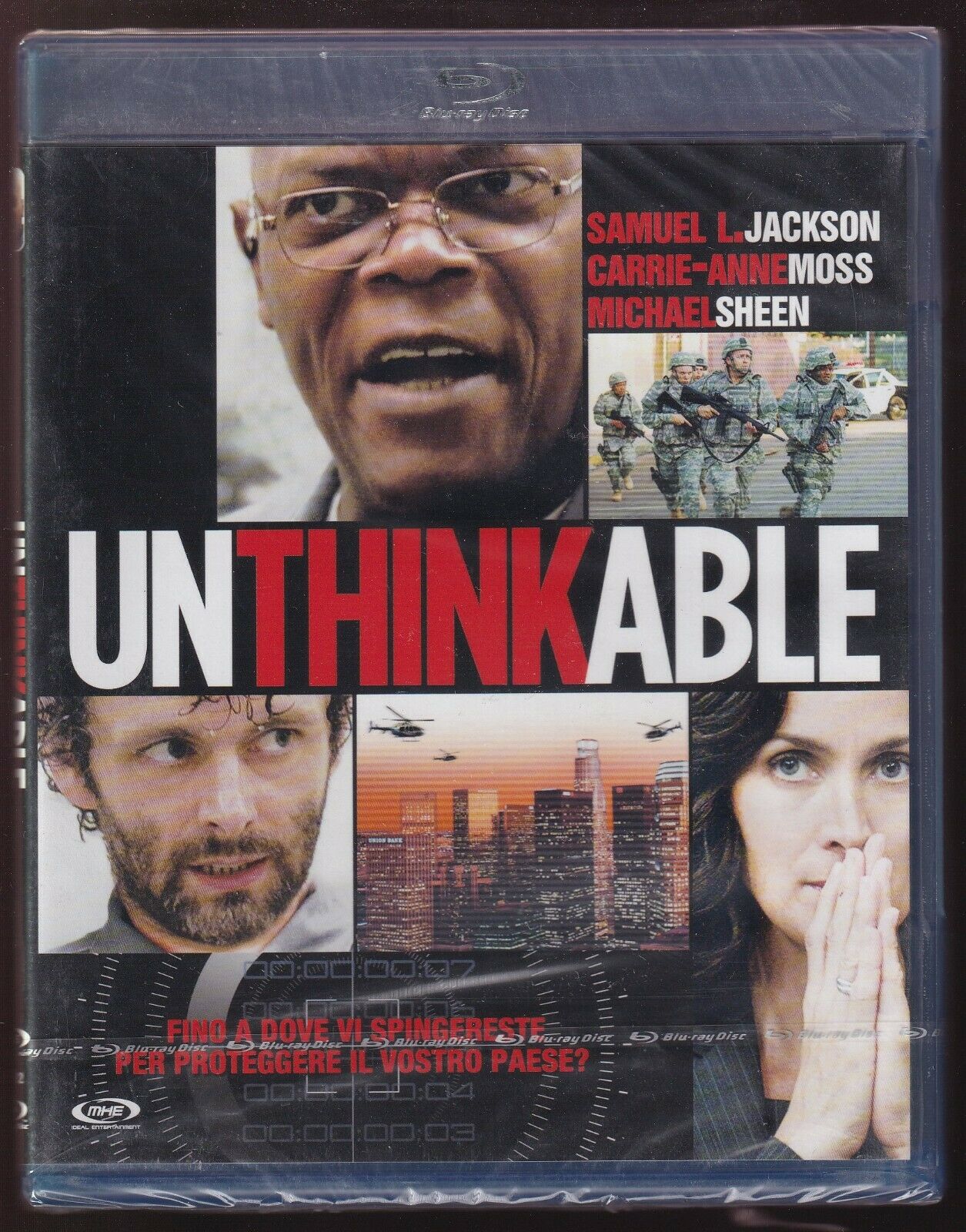 EBOND Unthinkable BLURAY D572803