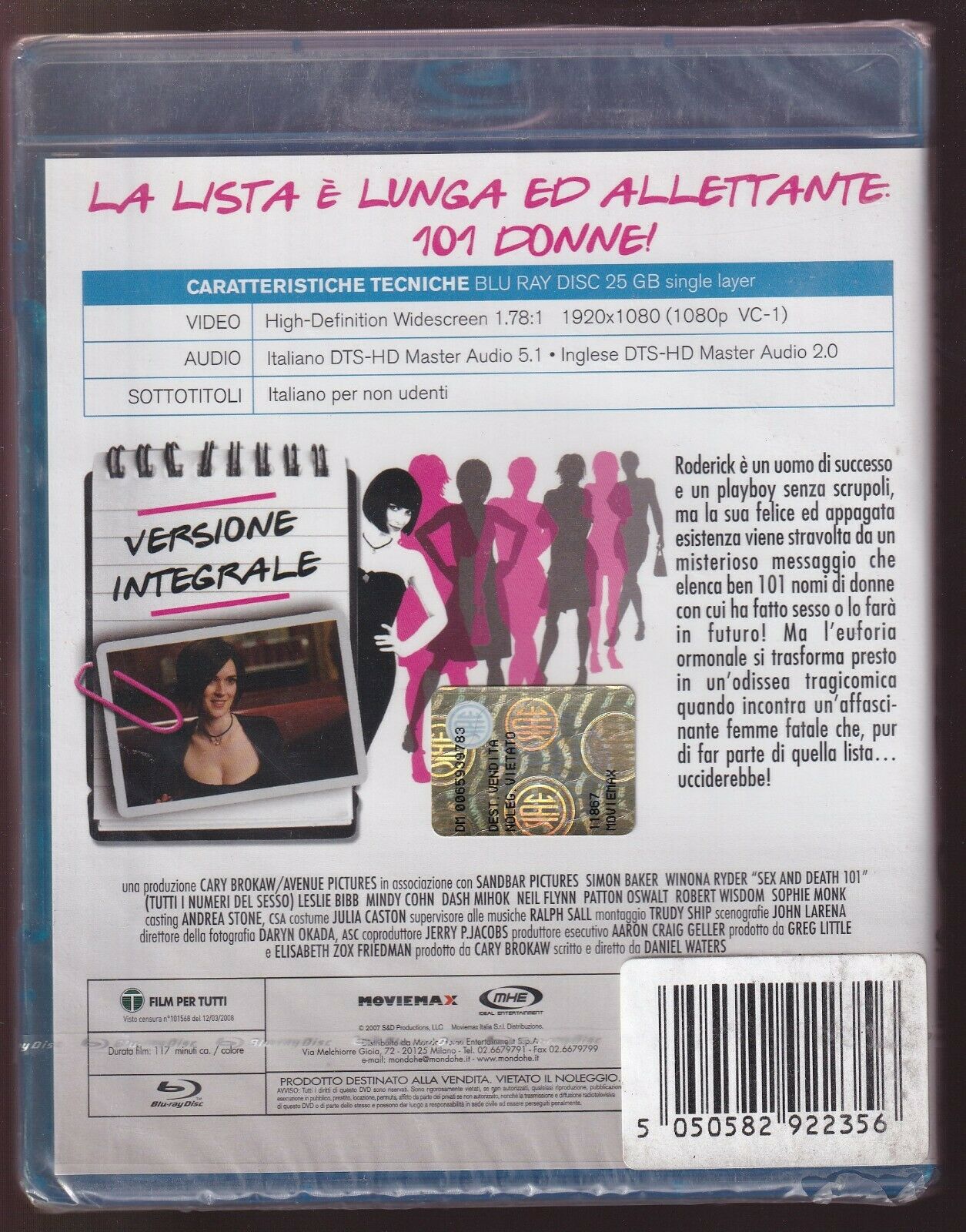 EBOND Tutti I Numeri Del Sesso BLURAY D572805