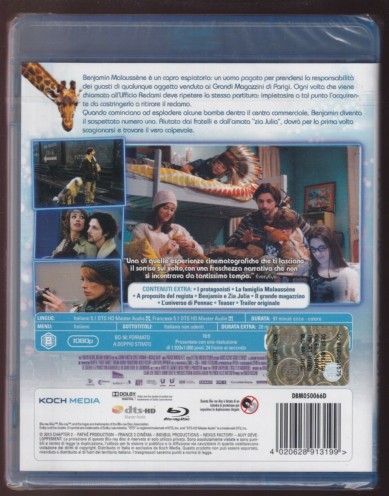 EBOND Il Paradiso Degli Orchi BLURAY D573105