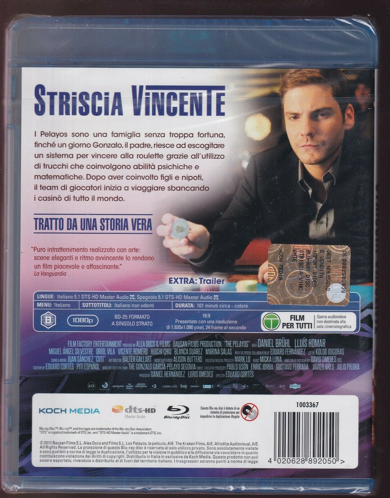 EBOND Striscia Vincente BLURAY D573110