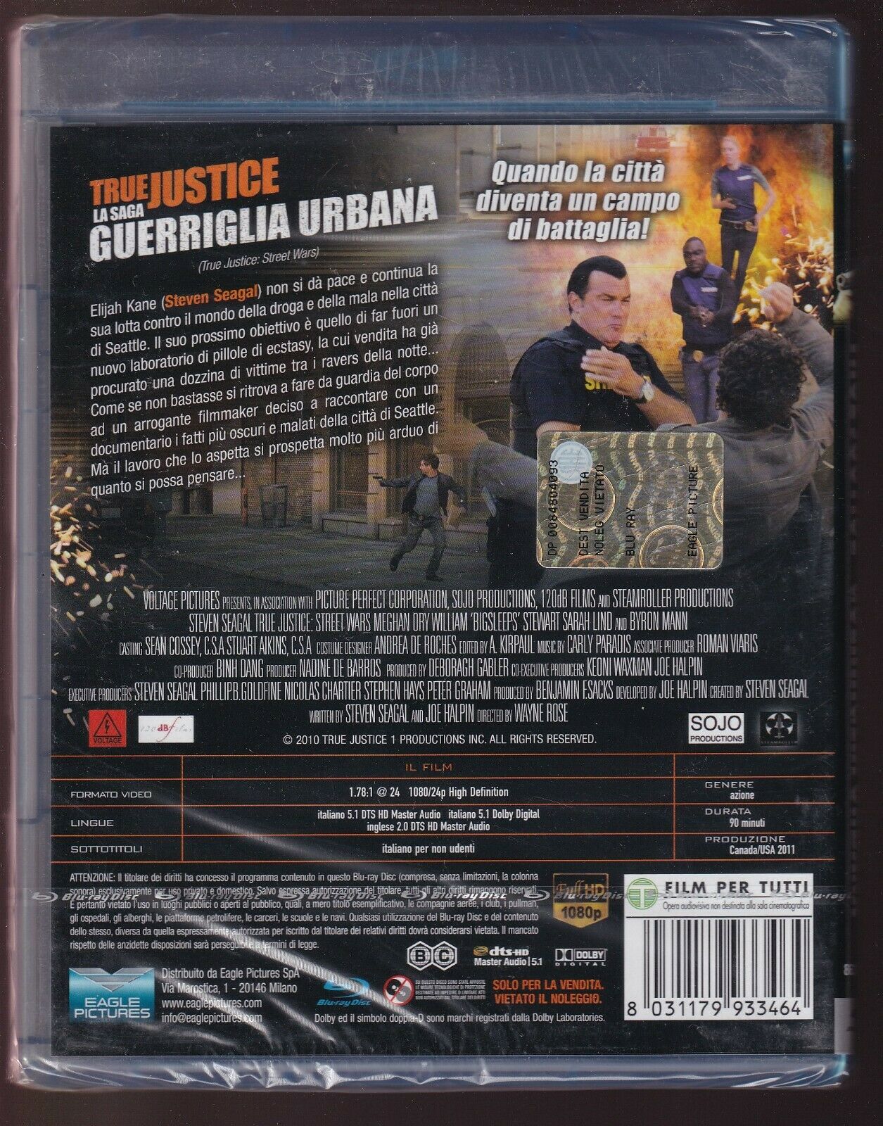 EBOND True Justice - Guerriglia Urbana BLURAY D573201