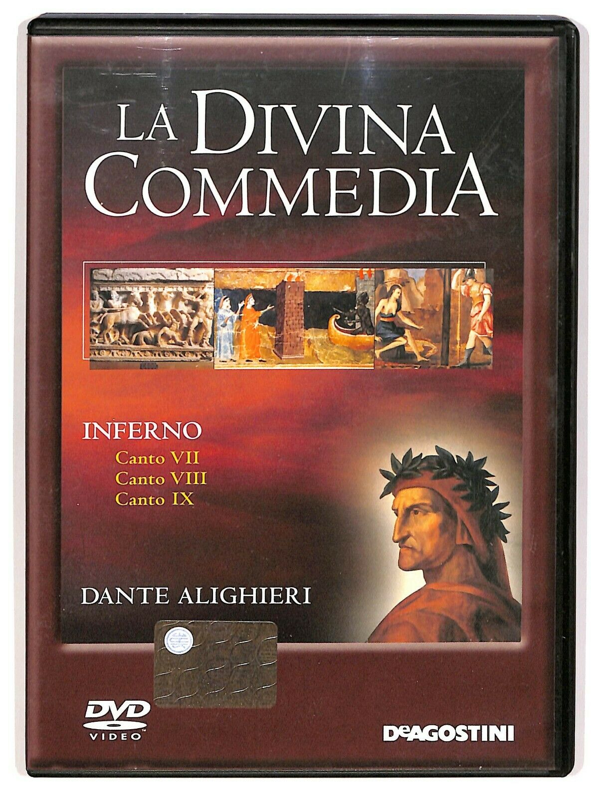 EBOND La Divina Commedia Vol.3 Inferno. Canto Vii - Viii - Ix DVD D573324