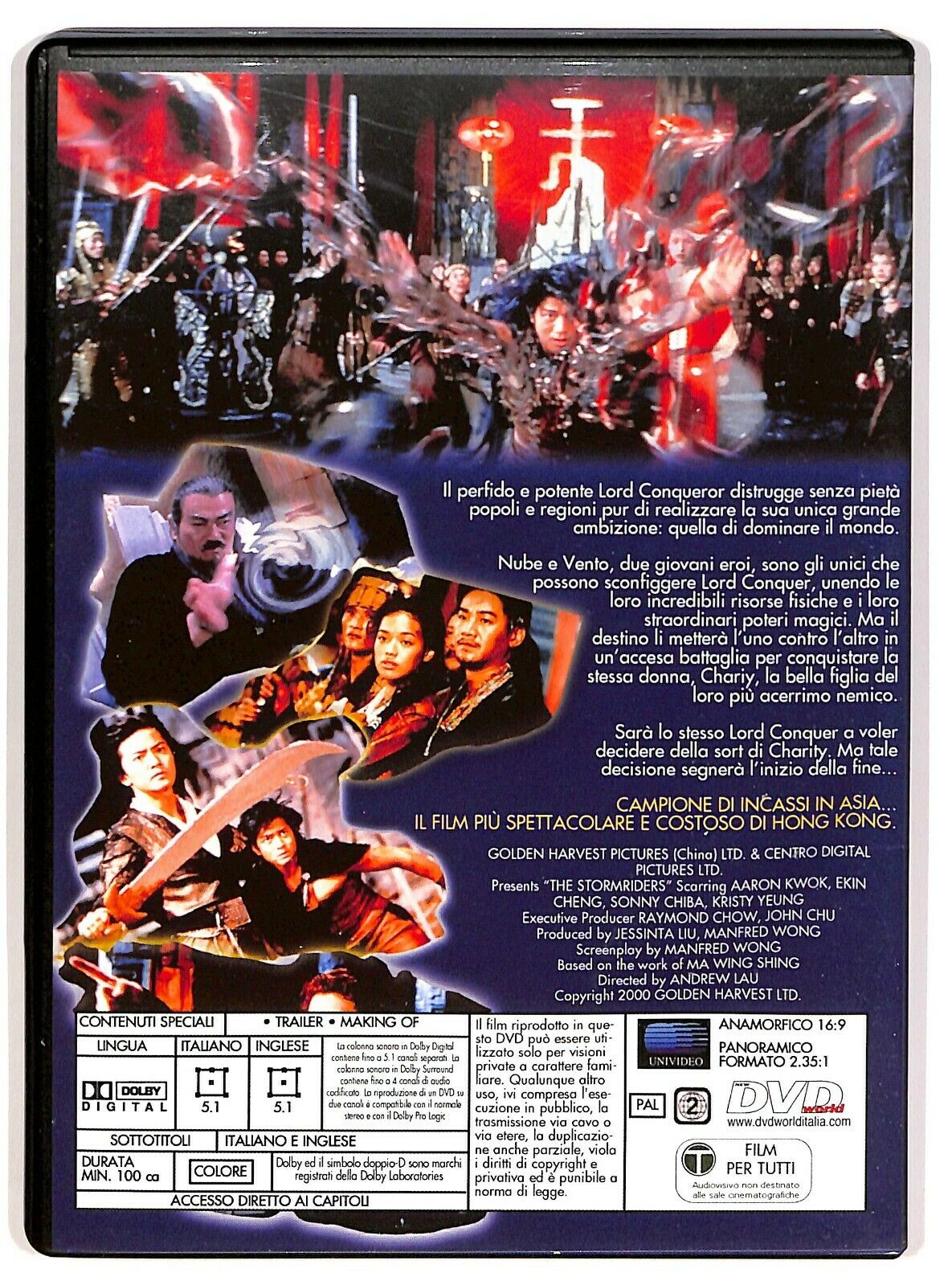 EBOND The Stormriders - I Cavalieri Della Tempesta DVD Editoriale D573353