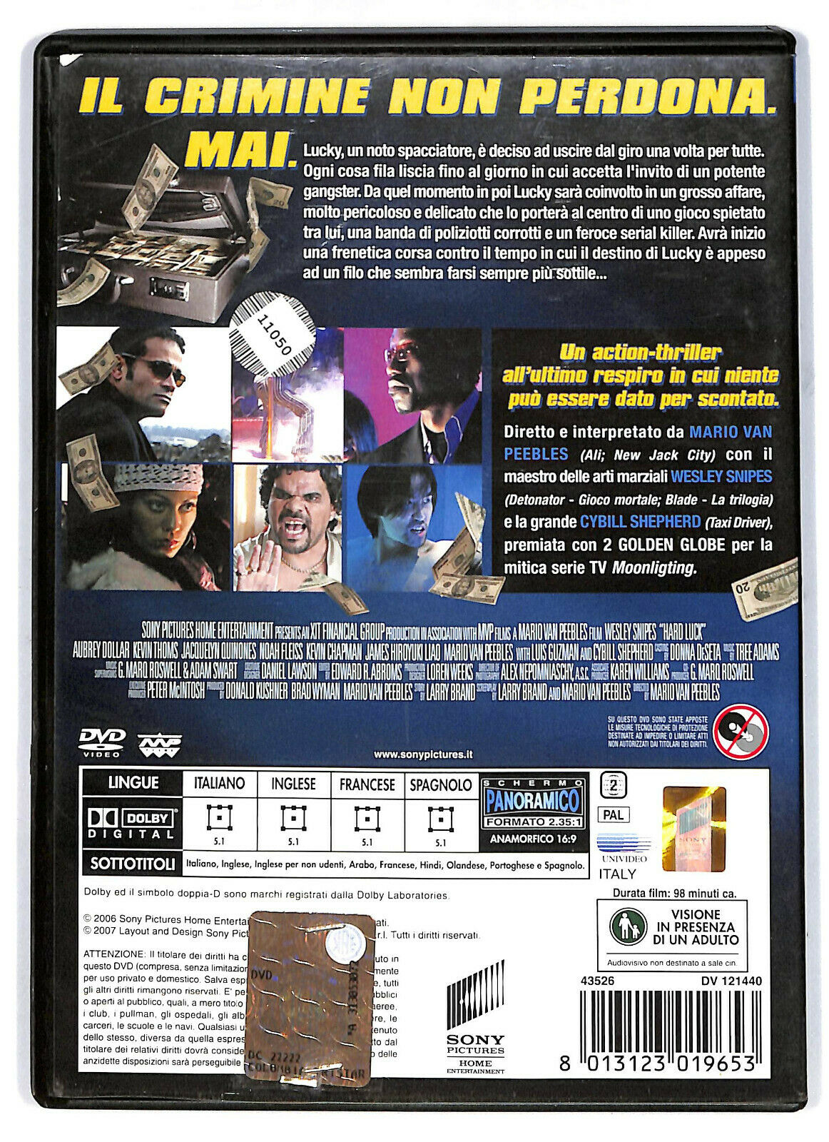 EBOND Hard Luck DVD Ex Noleggio D573451