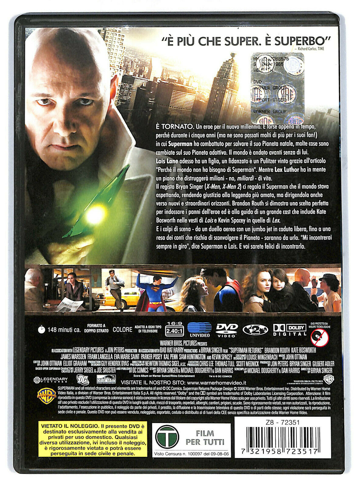 EBOND Superman Returns DVD D573505
