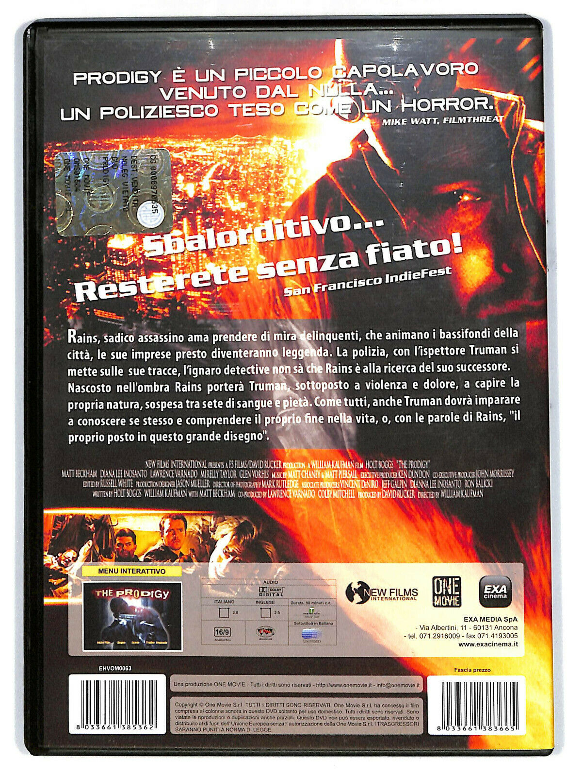 EBOND The Prodigy DVD D573556