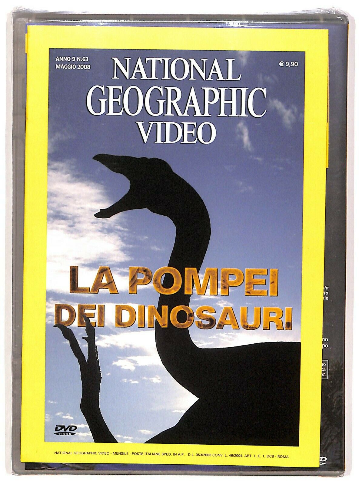 EBOND La Pompei Dei Dinosauri - National Geographic N.63 DVD Editoriale D573606