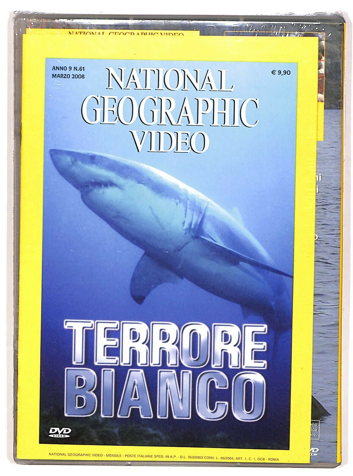 EBOND Terrore Bianco - National Geographic Vol.61 DVD Editoriale D573609